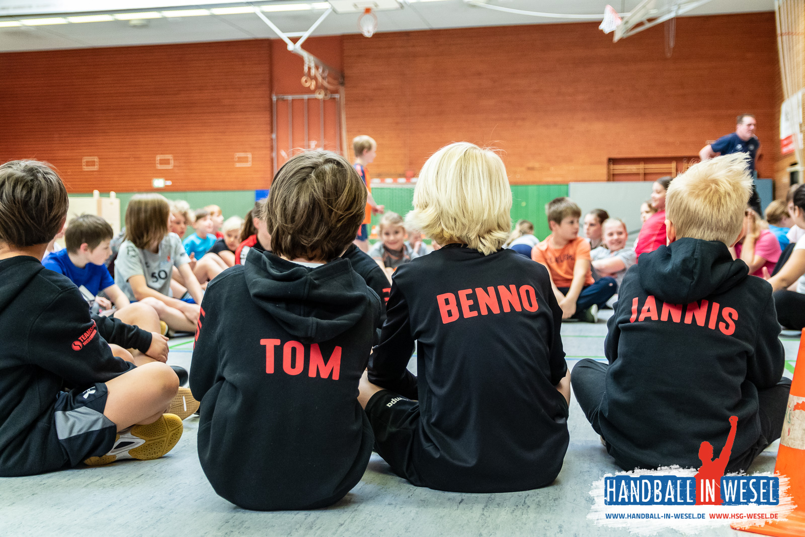 HSG Wesel - Jugend-Camp Ostern 2019