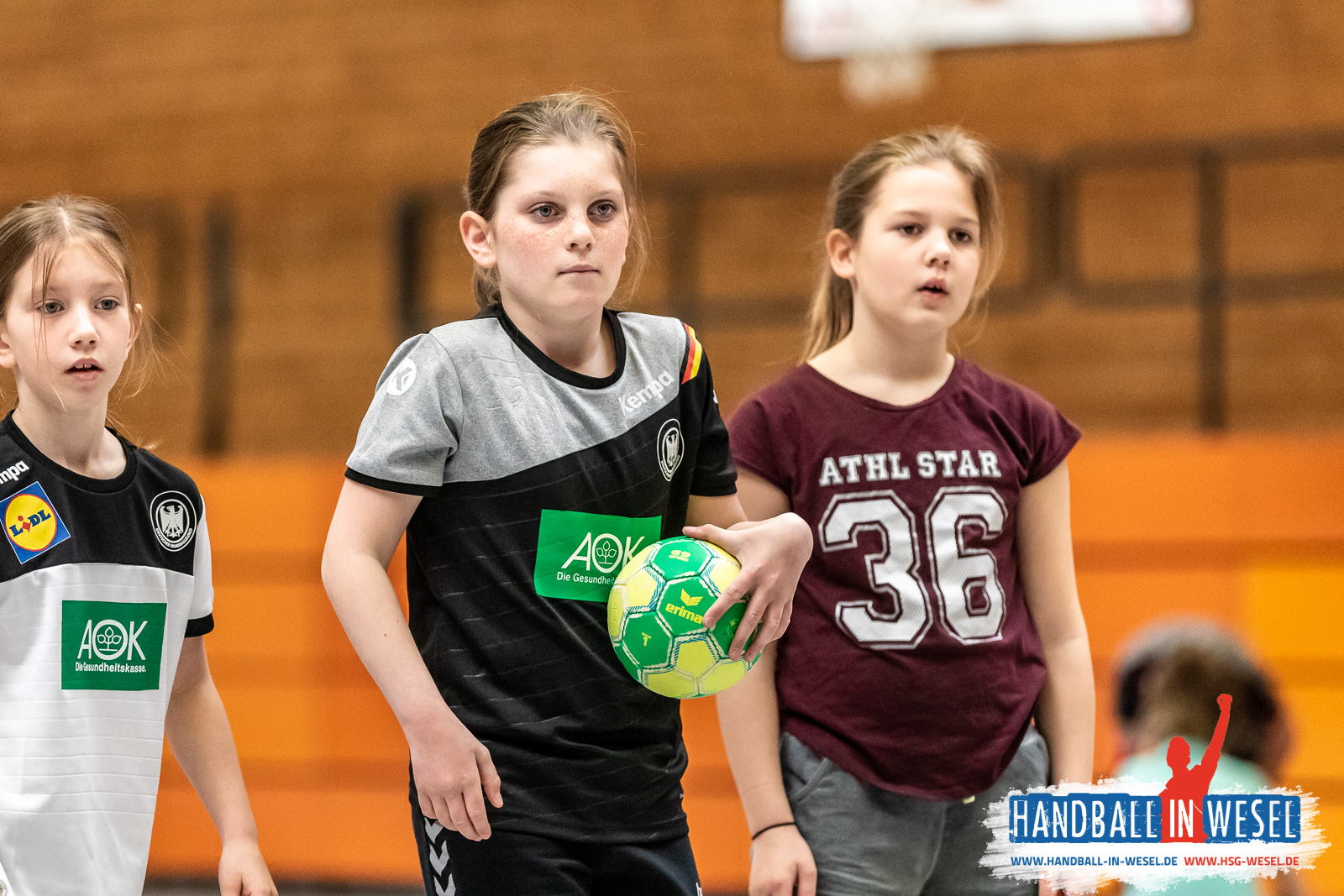 HSG Wesel - Jugend-Camp Ostern 2019