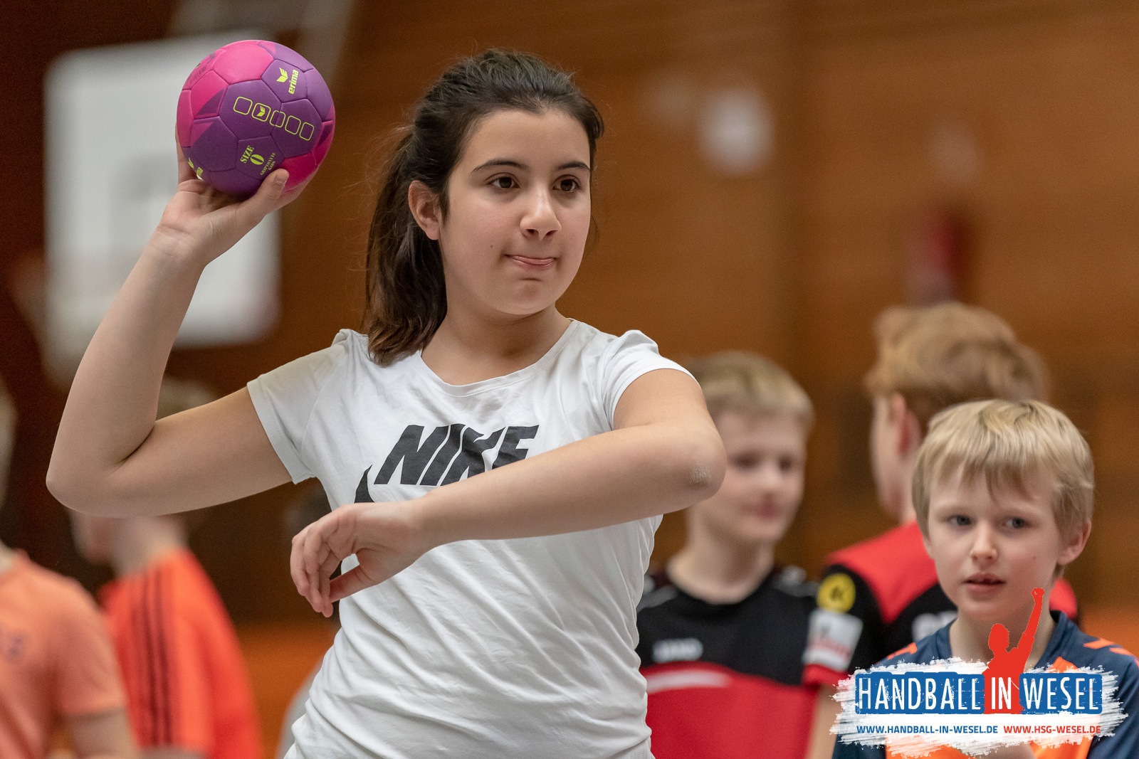 HSG Wesel - Jugend-Camp Ostern 2019
