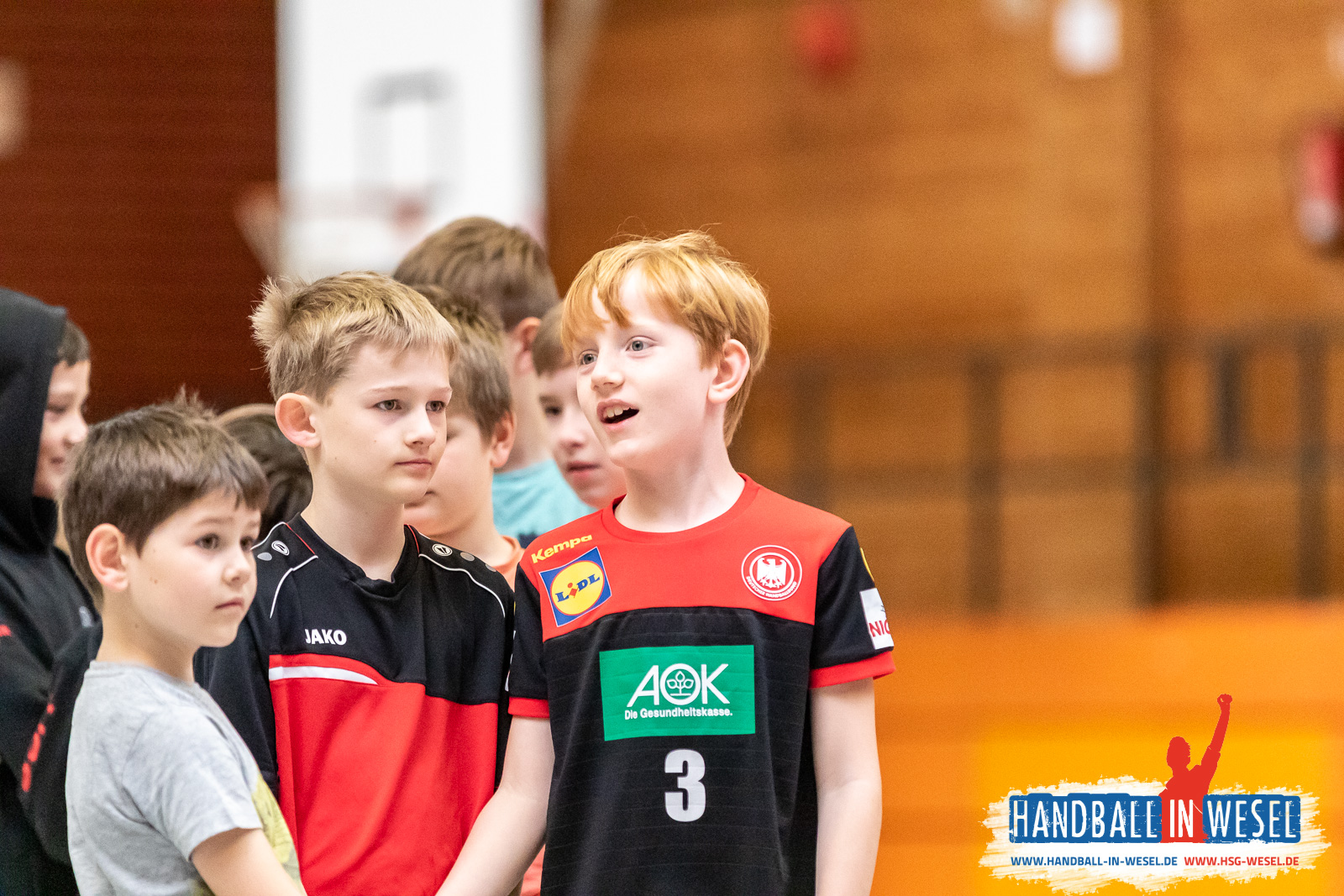 HSG Wesel - Jugend-Camp Ostern 2019