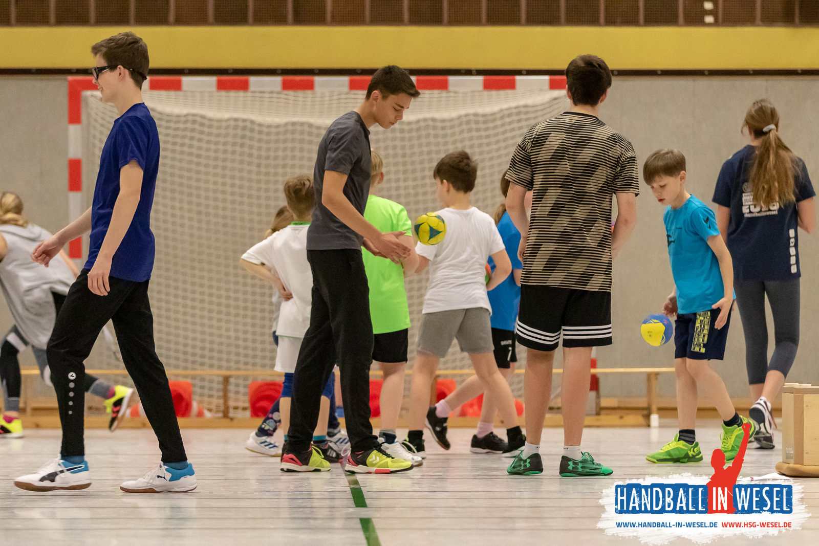 HSG Wesel - Jugend-Camp Ostern 2019