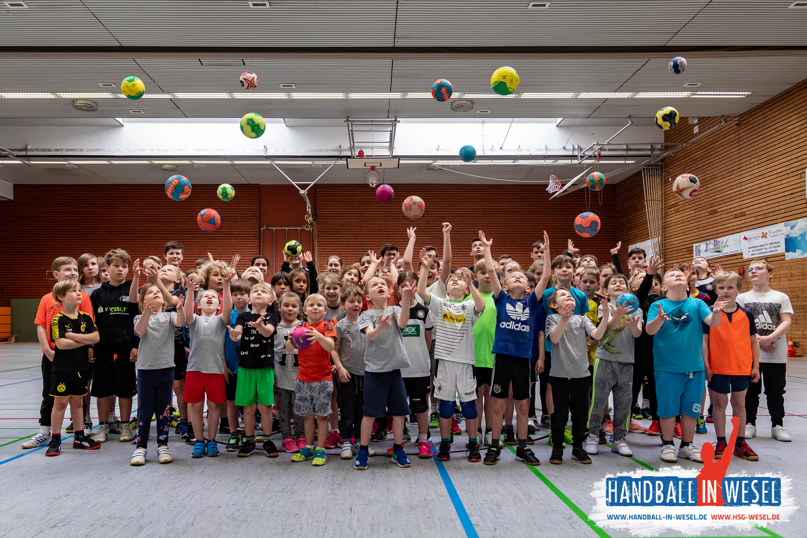 HSG Wesel - Jugend-Camp Ostern 2019