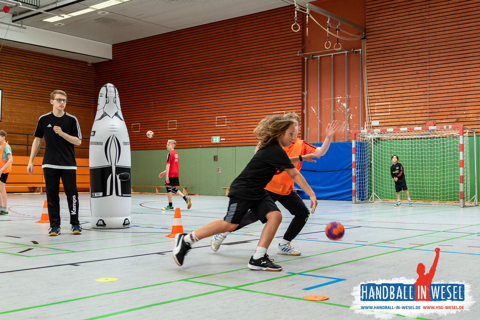 HSG Wesel - Jugend-Camp Ostern 2019