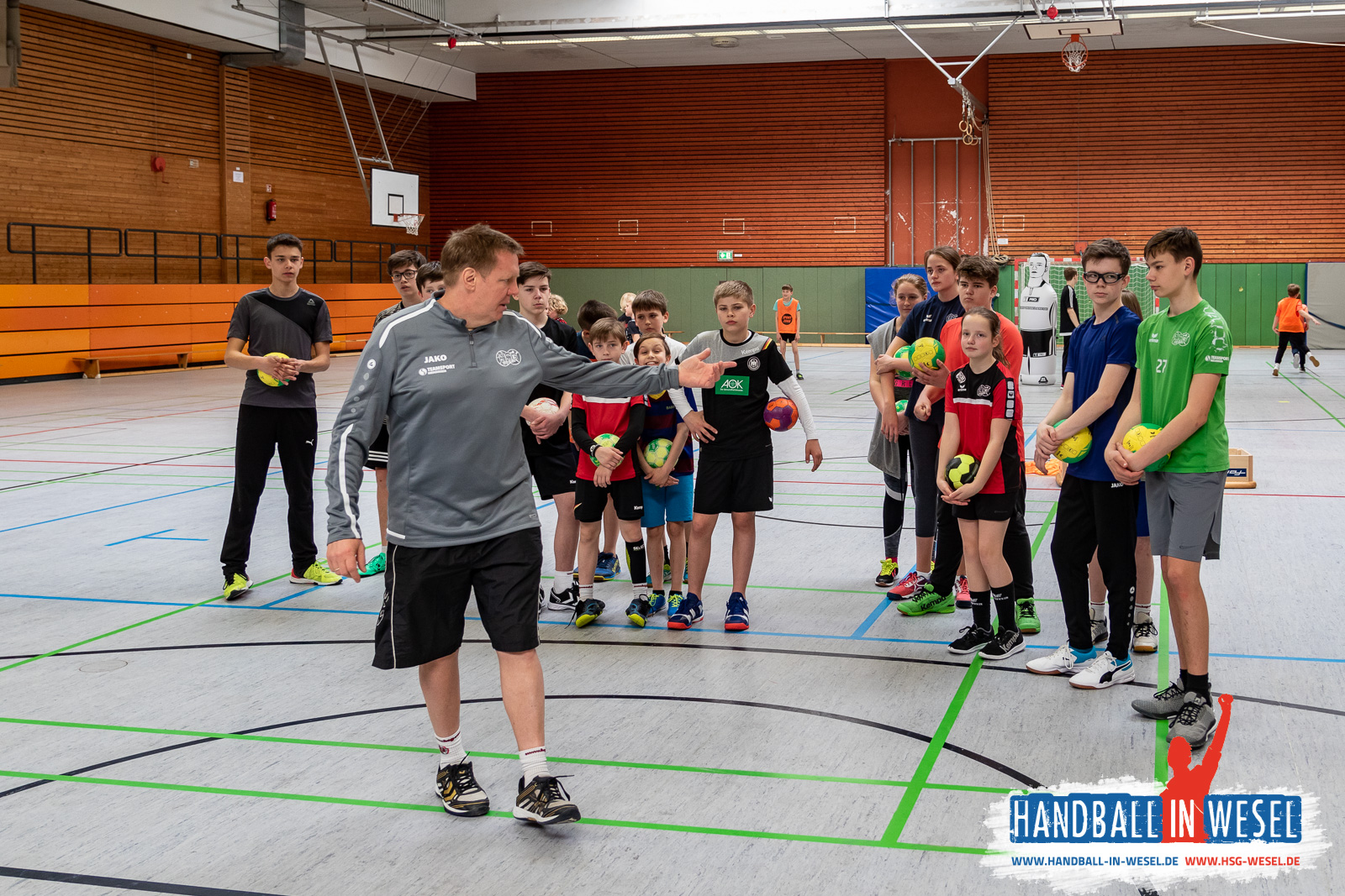 HSG Wesel - Jugend-Camp Ostern 2019