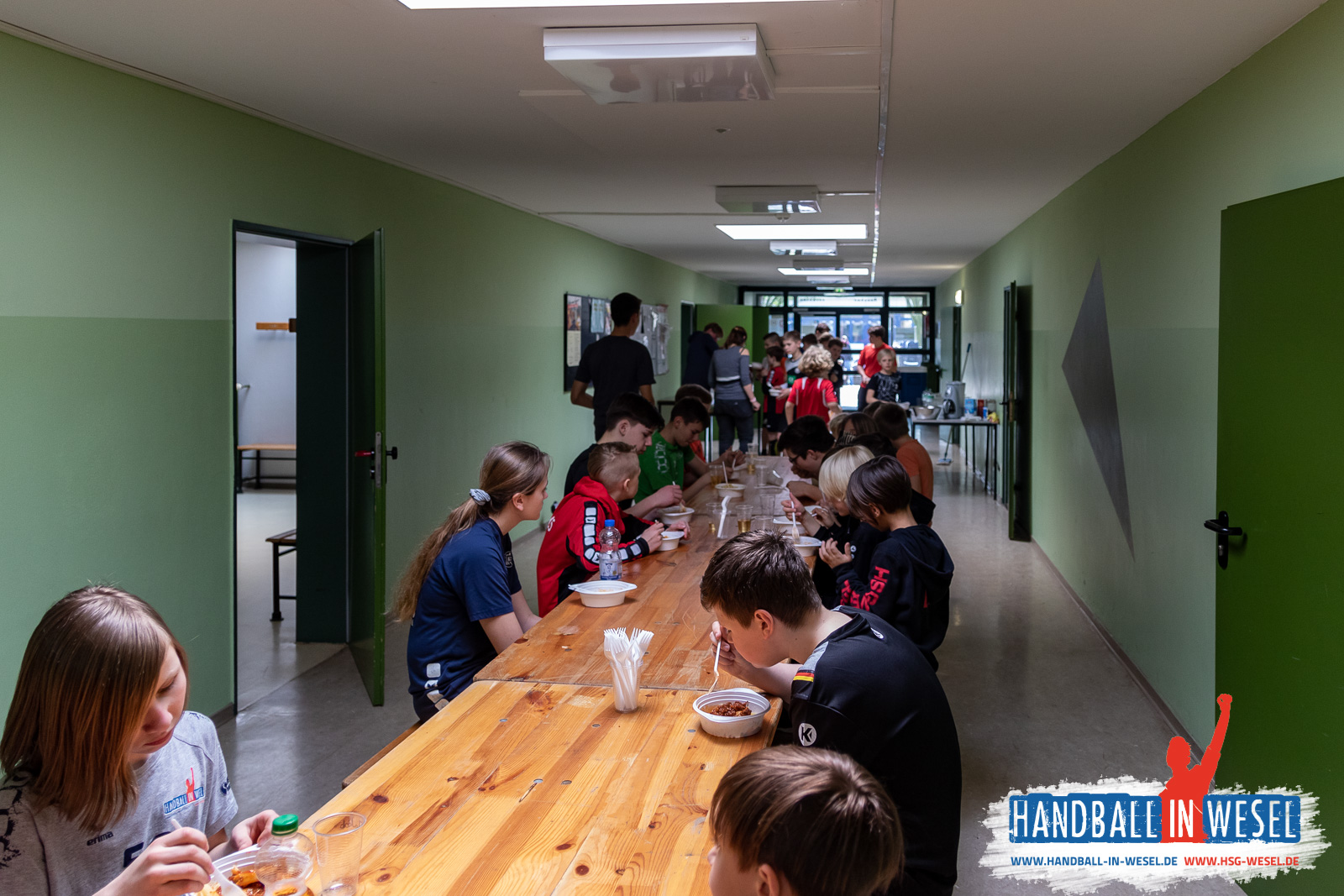 HSG Wesel - Jugend-Camp Ostern 2019