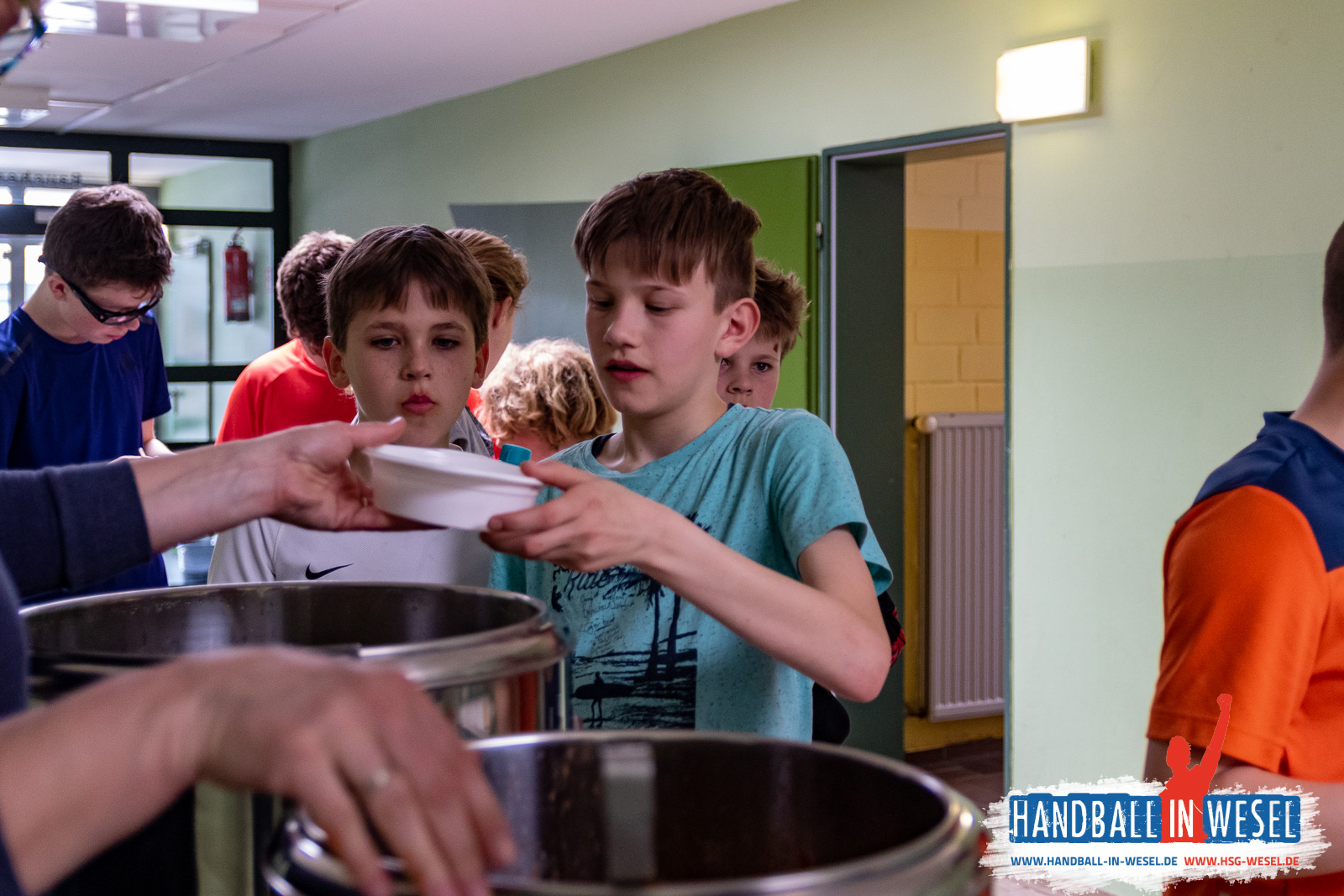 HSG Wesel - Jugend-Camp Ostern 2019