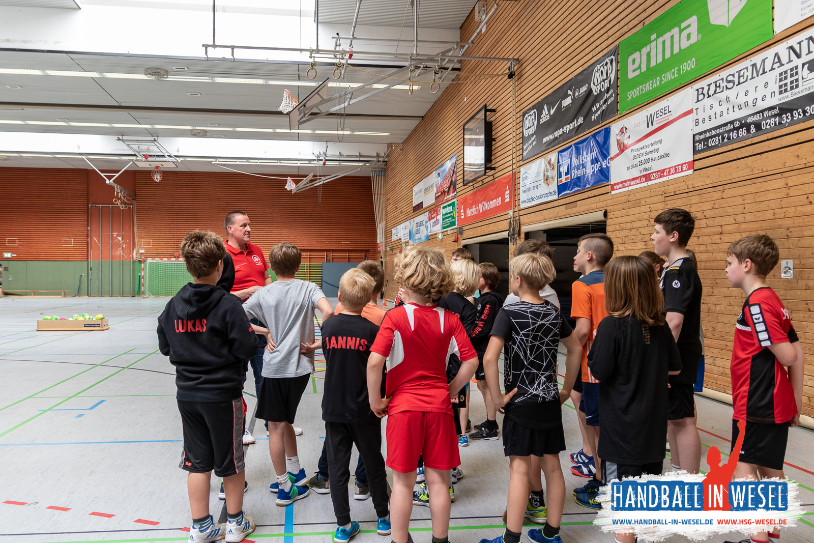 HSG Wesel - Jugend-Camp Ostern 2019