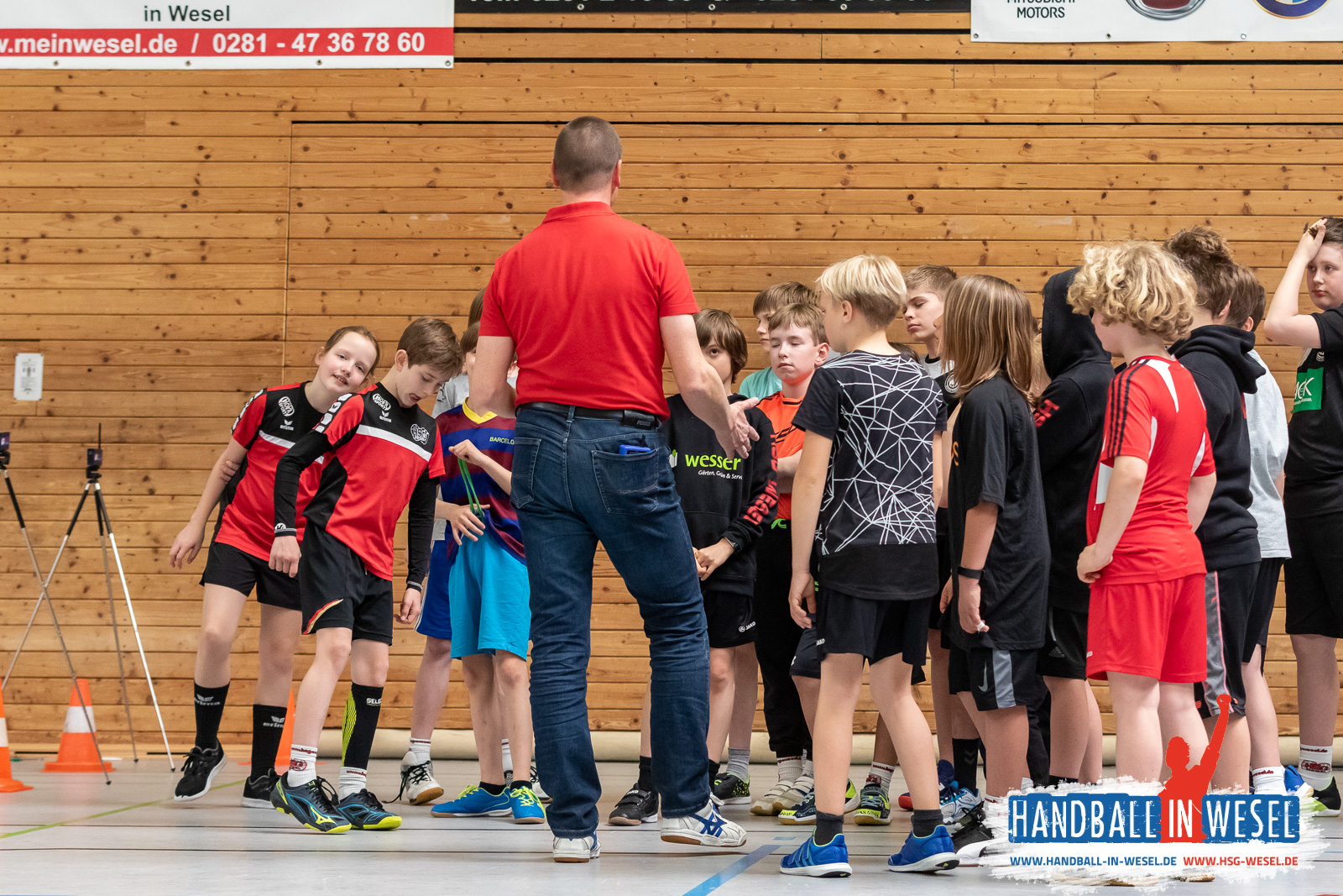 HSG Wesel - Jugend-Camp Ostern 2019
