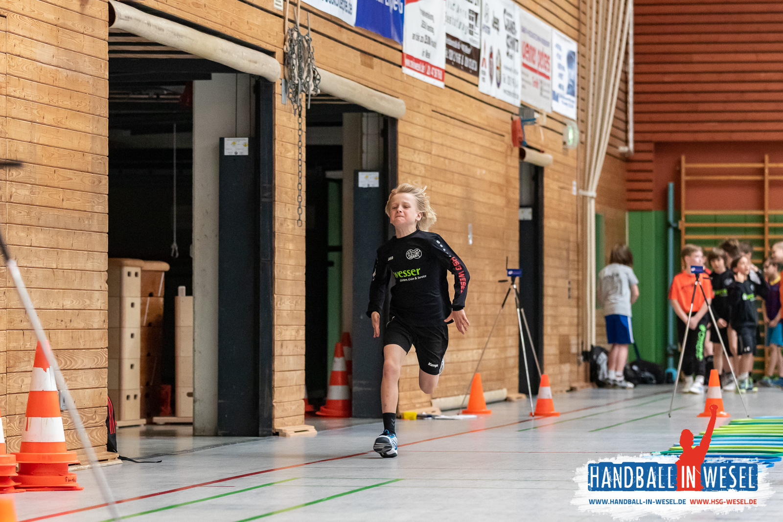 HSG Wesel - Jugend-Camp Ostern 2019