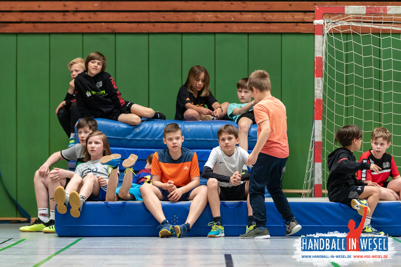 HSG Wesel - Jugend-Camp Ostern 2019