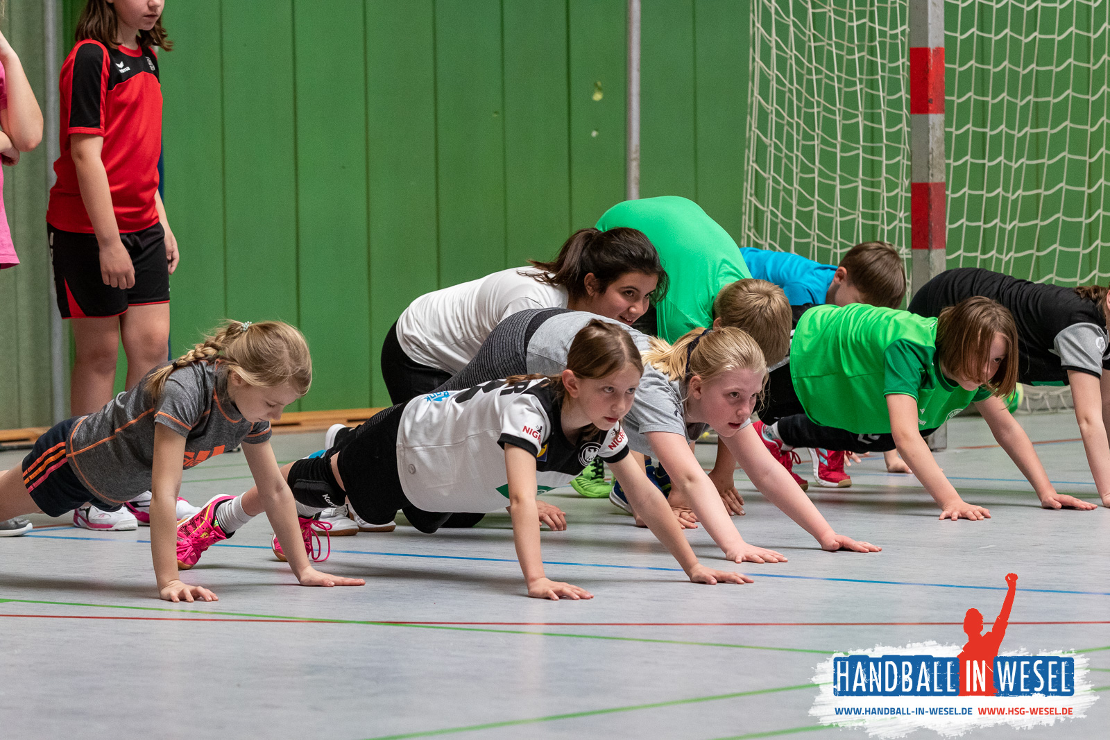 HSG Wesel - Jugend-Camp Ostern 2019