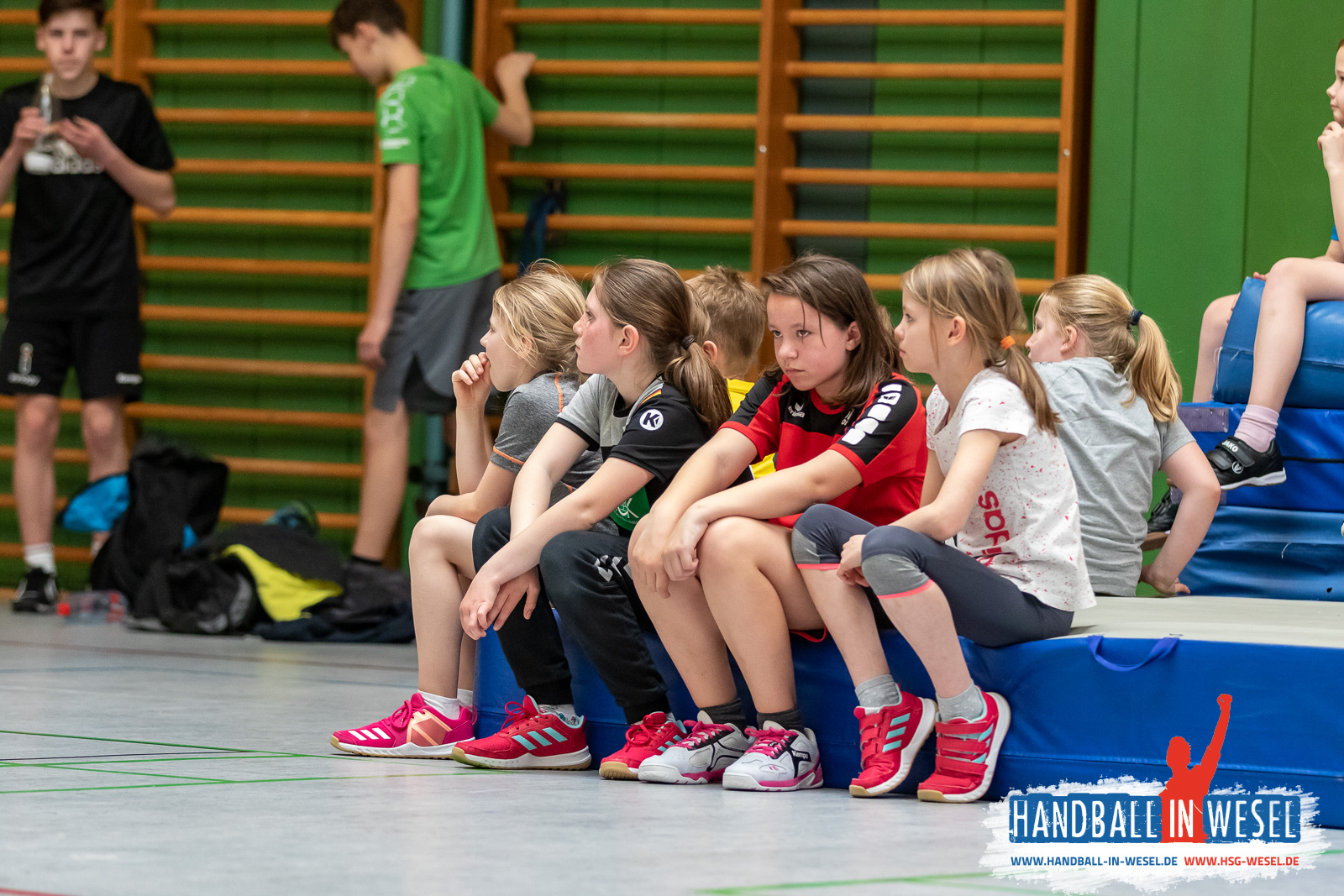 HSG Wesel - Jugend-Camp Ostern 2019