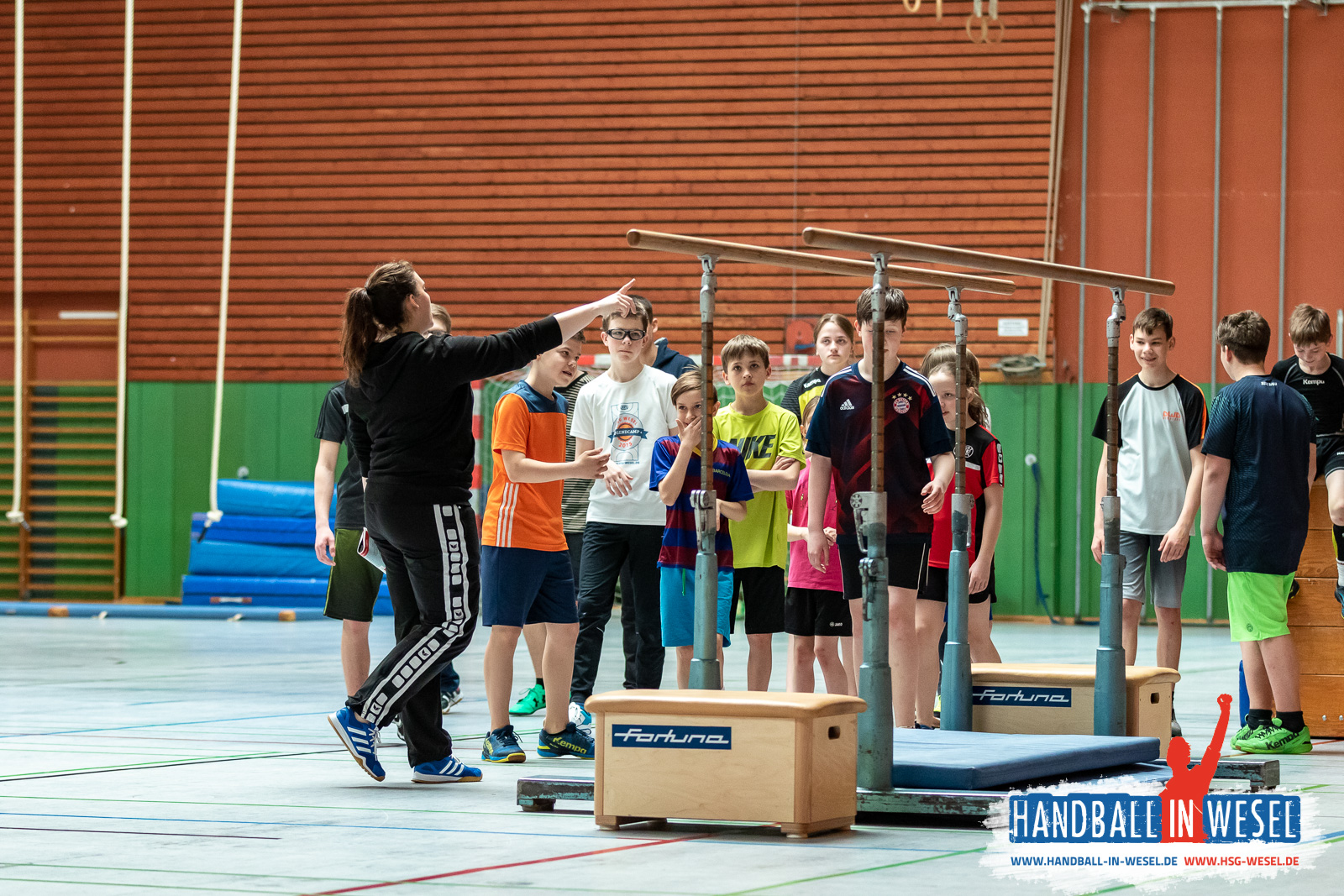 HSG Wesel - Jugend-Camp Ostern 2019