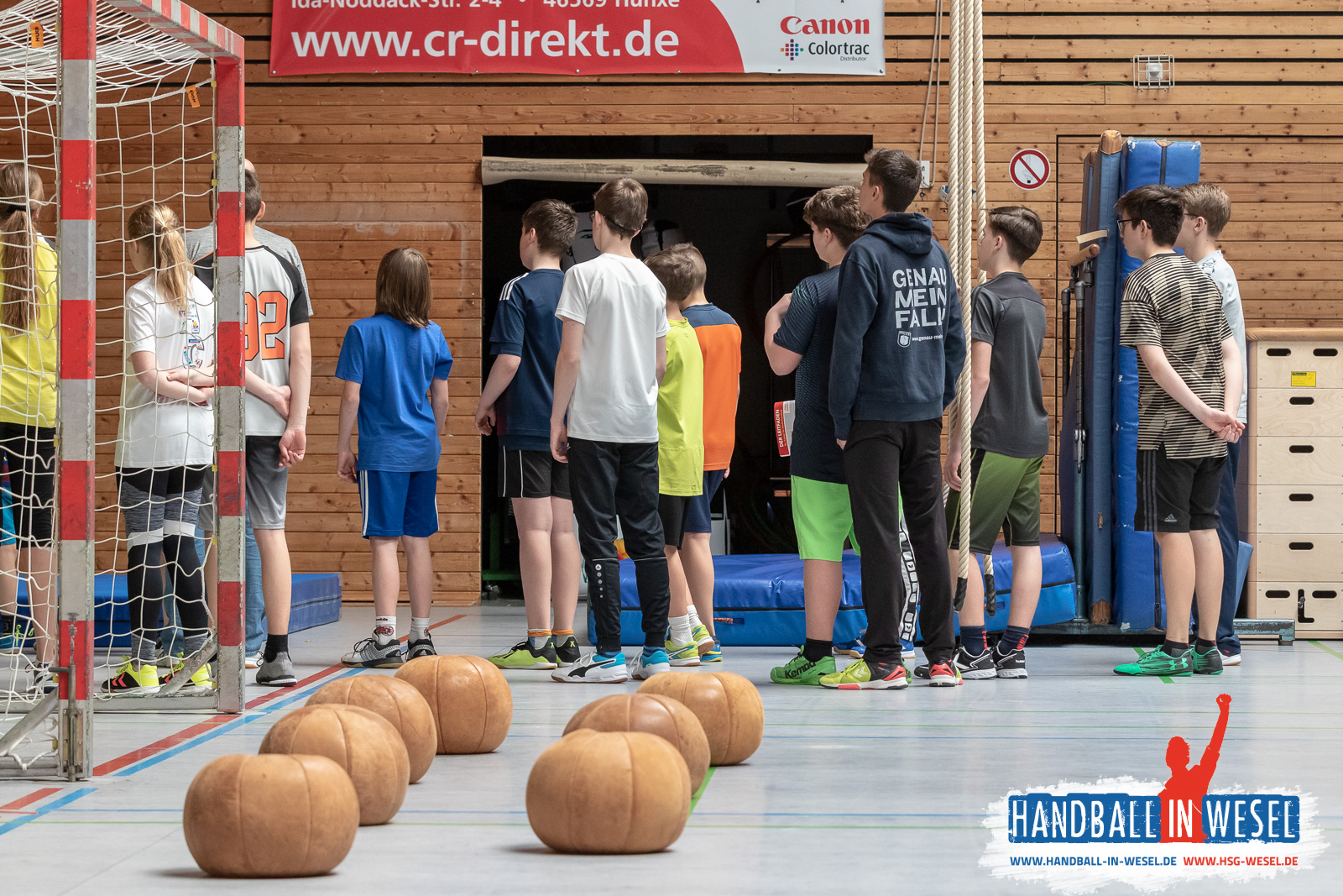 HSG Wesel - Jugend-Camp Ostern 2019