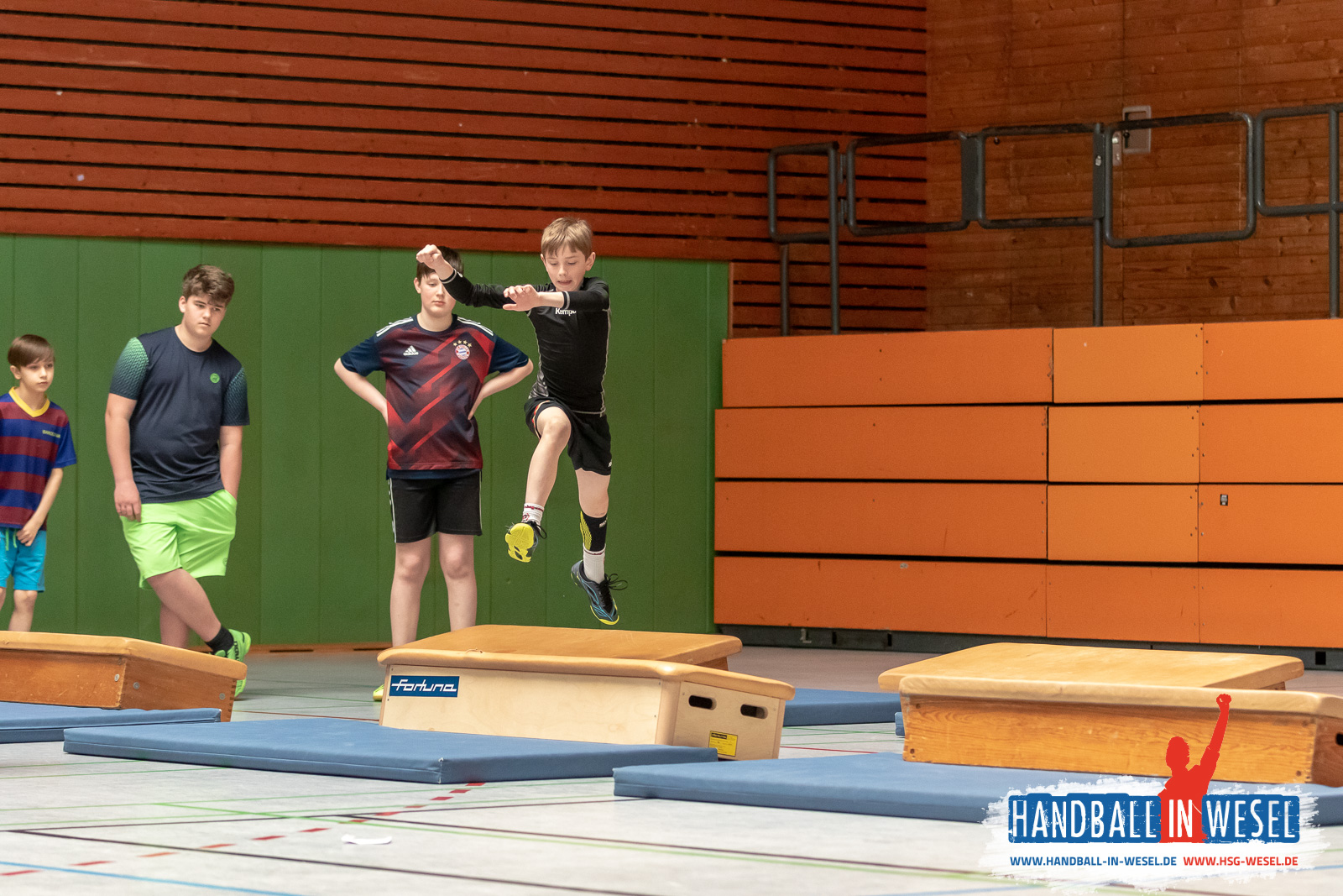 HSG Wesel - Jugend-Camp Ostern 2019