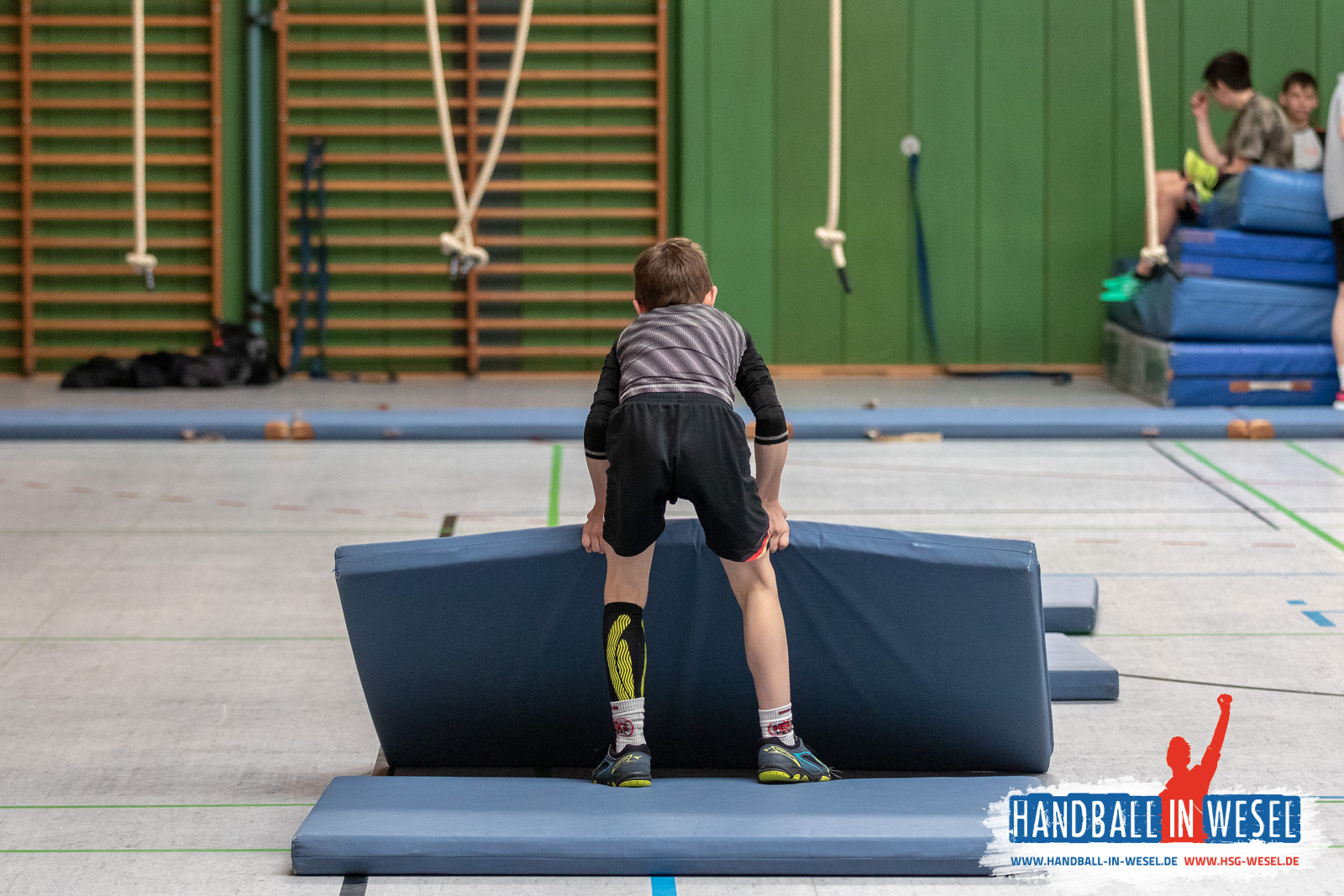 HSG Wesel - Jugend-Camp Ostern 2019