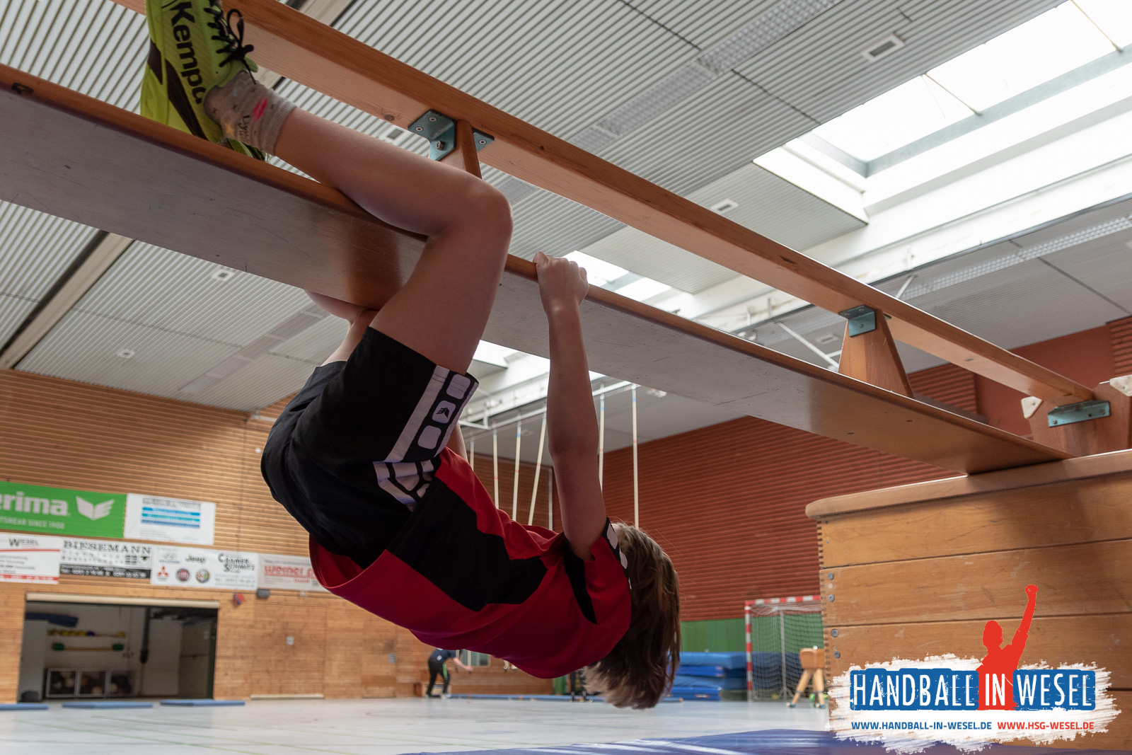 HSG Wesel - Jugend-Camp Ostern 2019