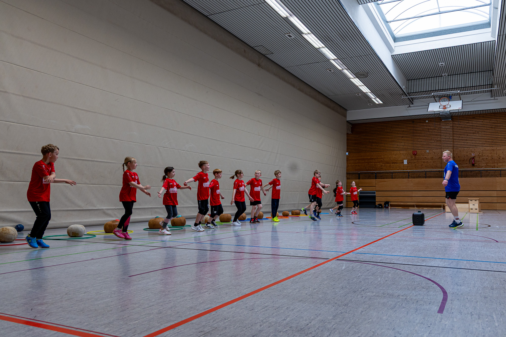 HSG Wesel Jugendcamp Ostern 2025