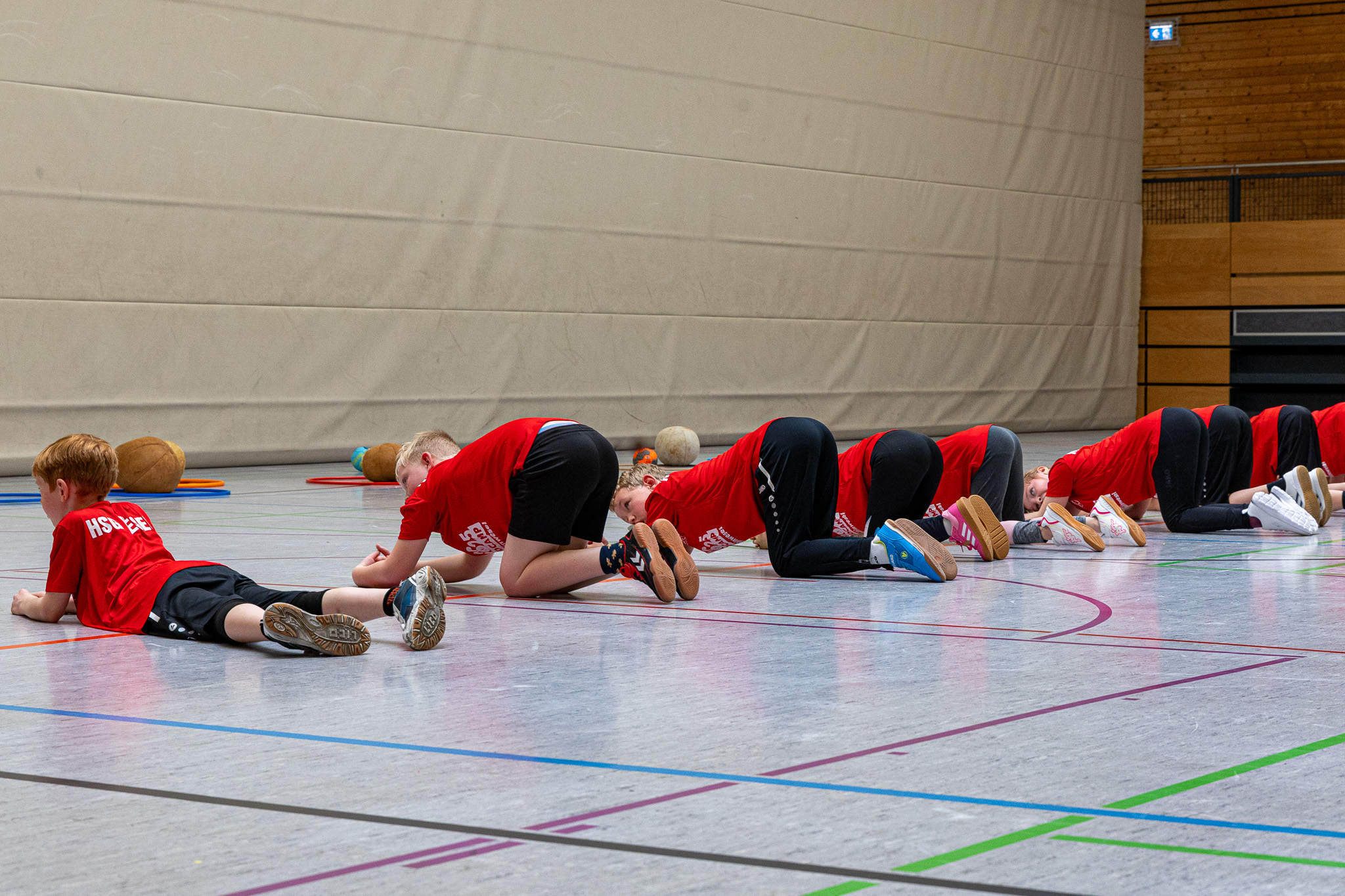 HSG Wesel Jugendcamp Ostern 2025