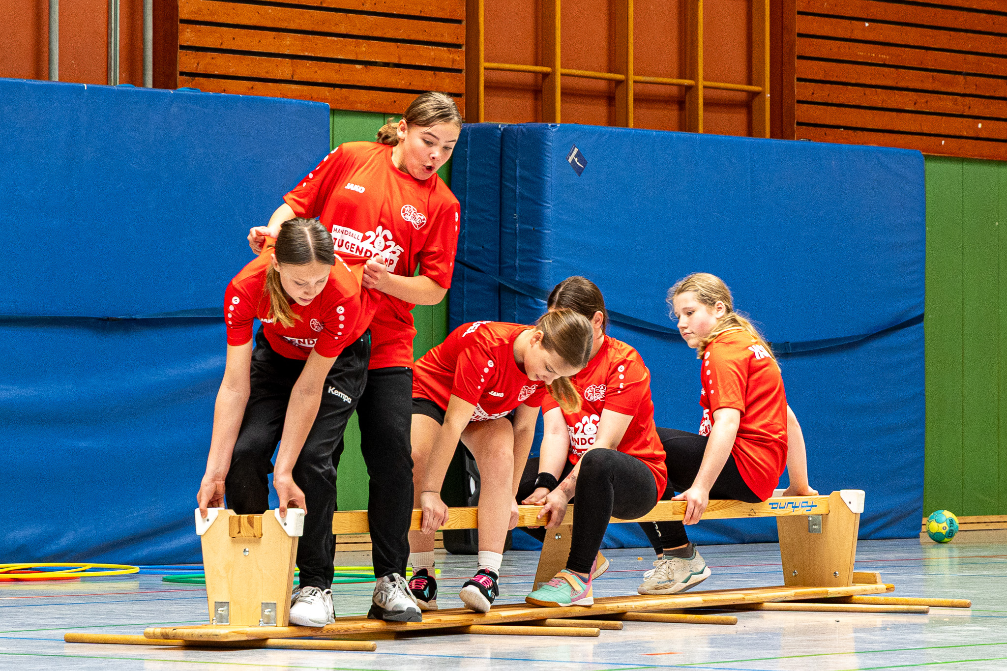 HSG Wesel Jugendcamp Ostern 2025