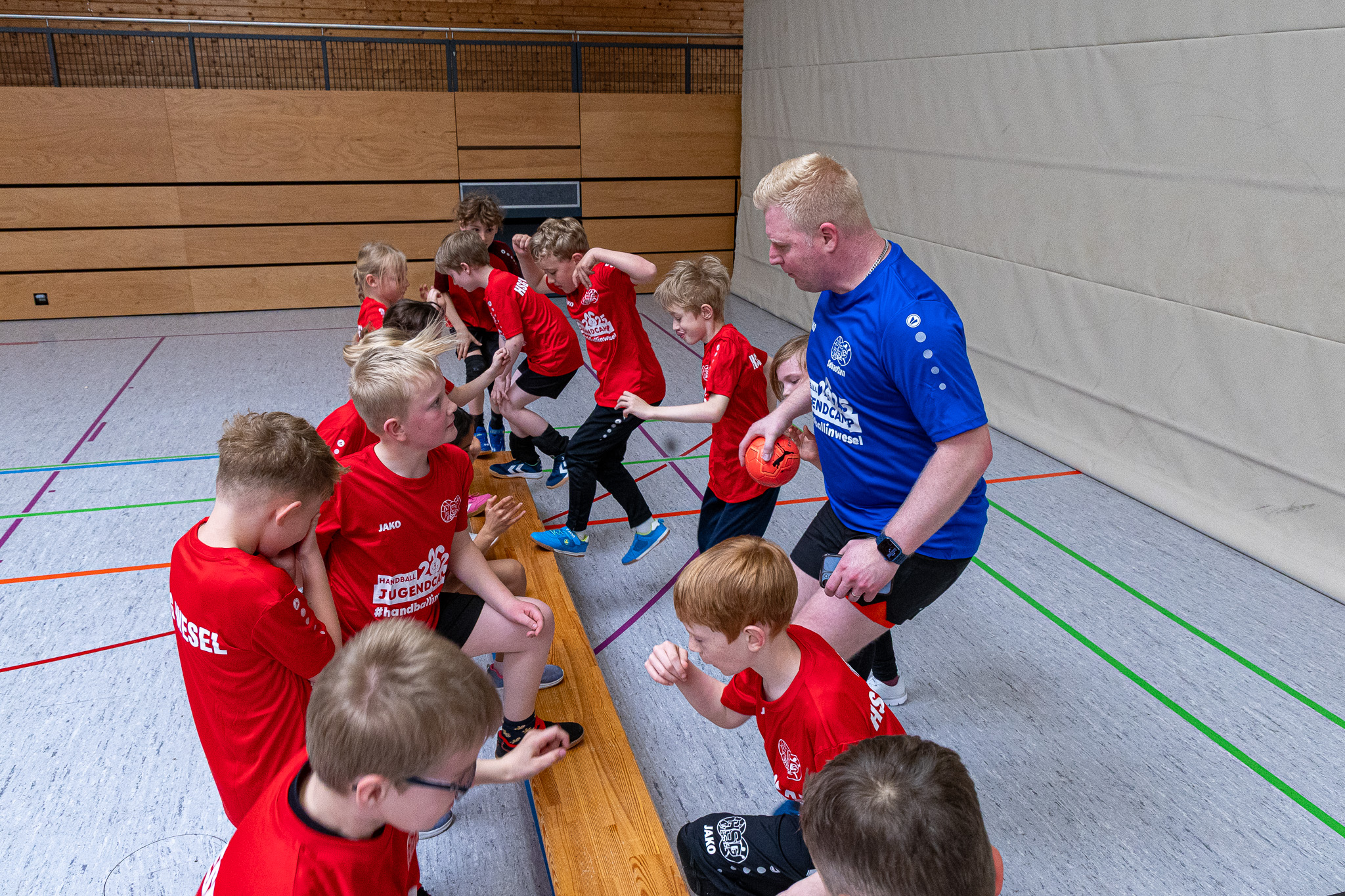 HSG Wesel Jugendcamp Ostern 2025