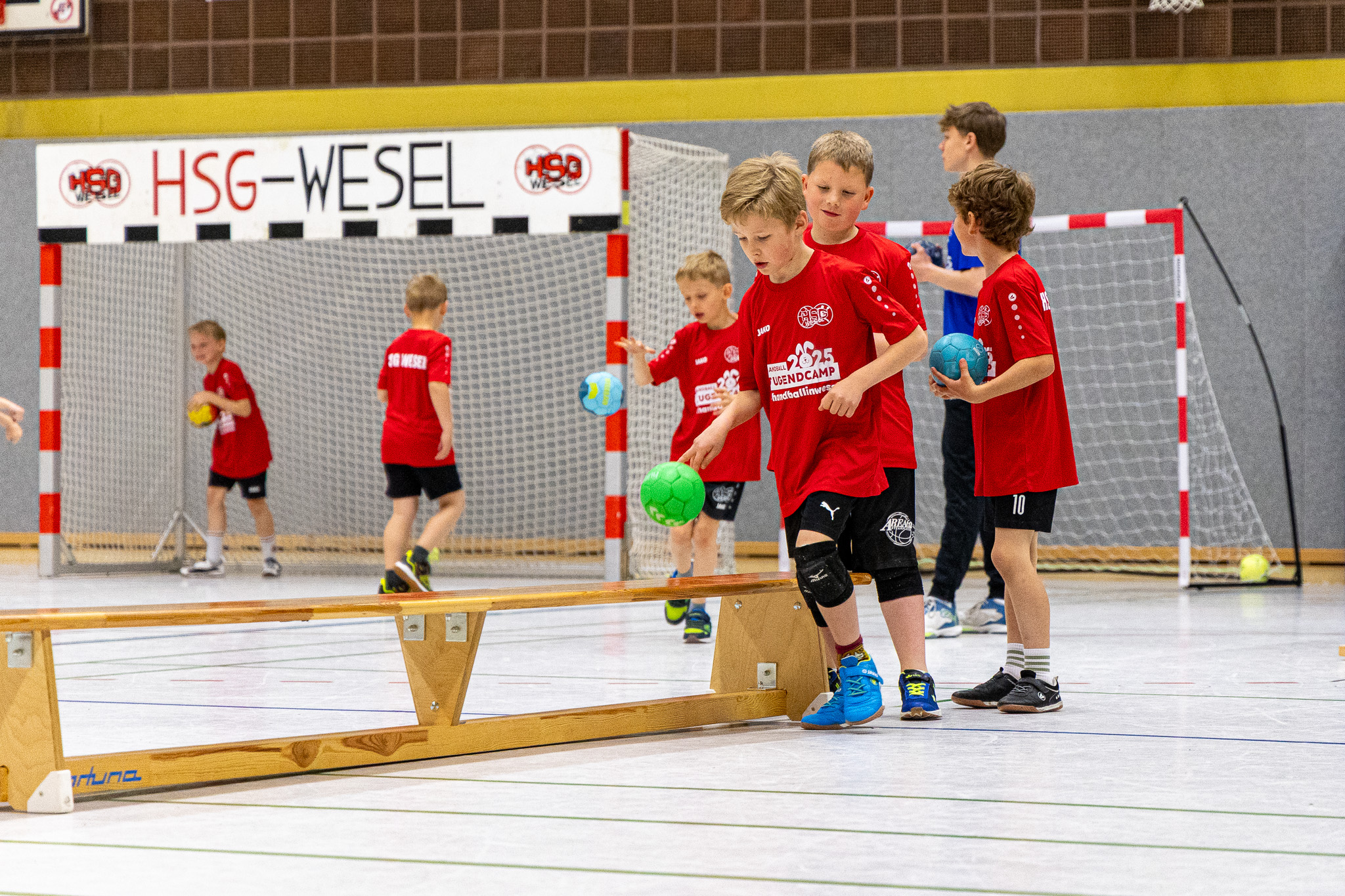 HSG Wesel Jugendcamp Ostern 2025