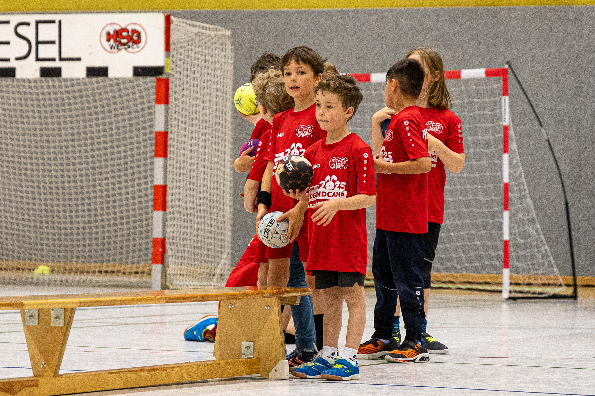 HSG Wesel Jugendcamp Ostern 2025