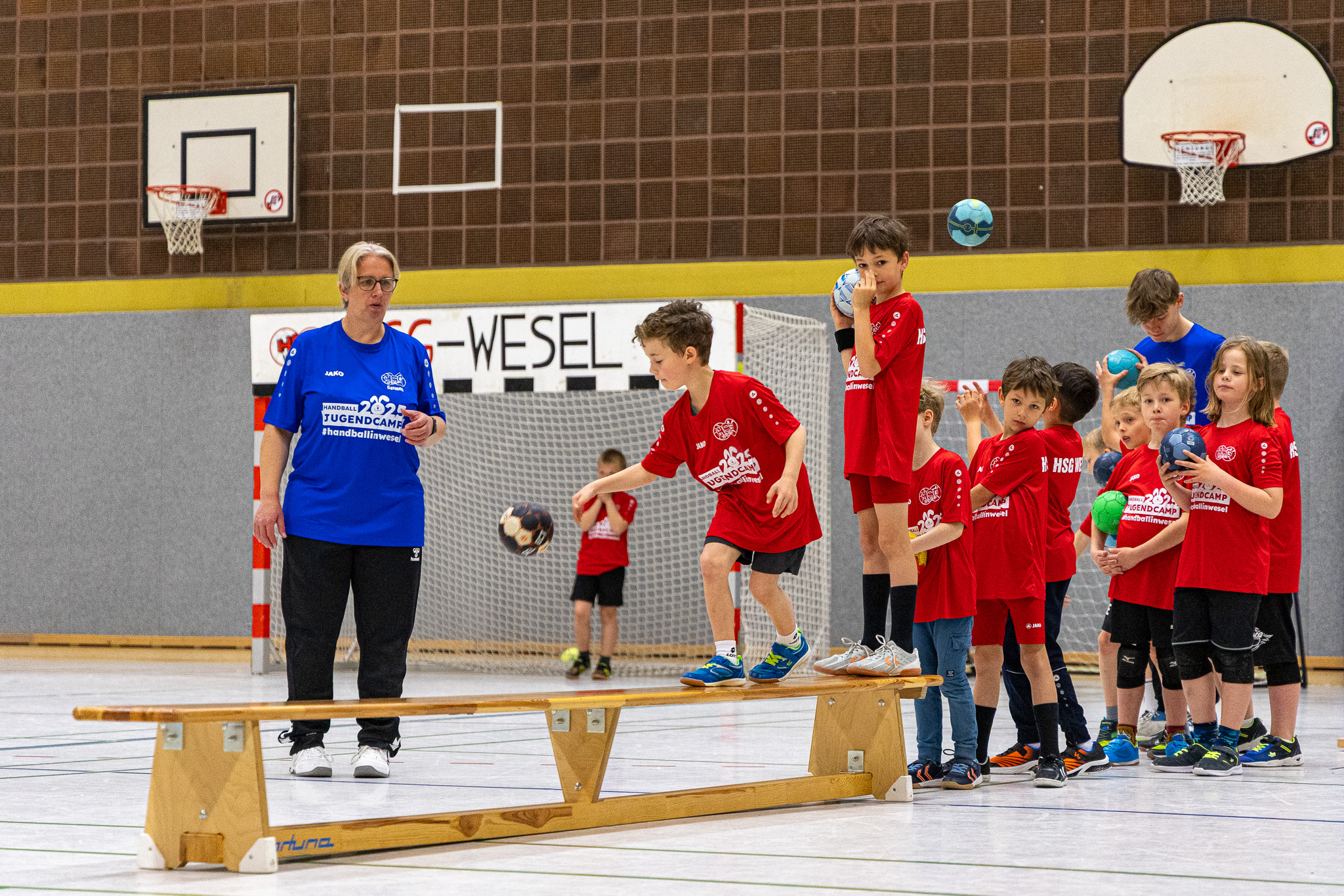 HSG Wesel Jugendcamp Ostern 2025