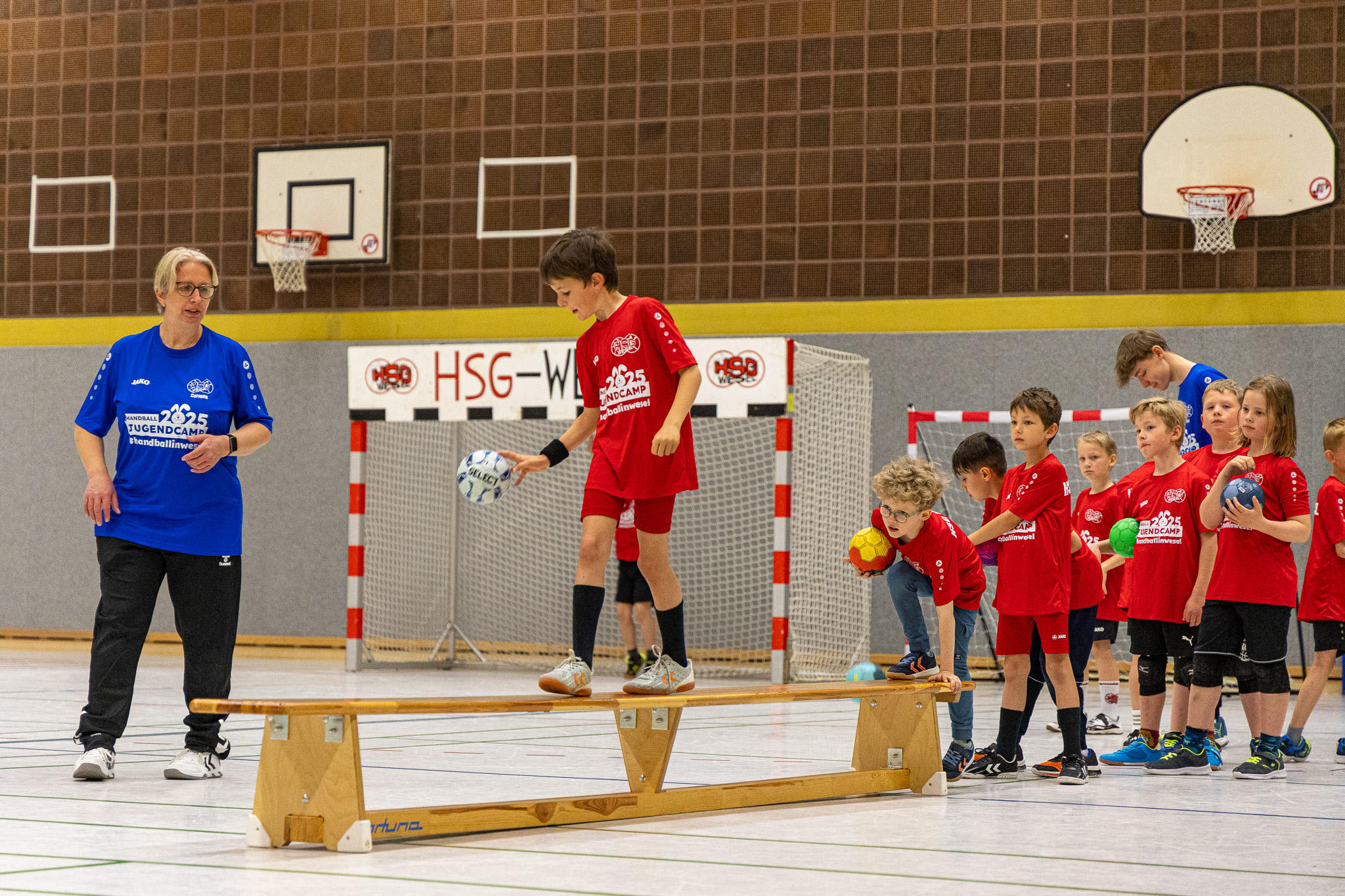 HSG Wesel Jugendcamp Ostern 2025