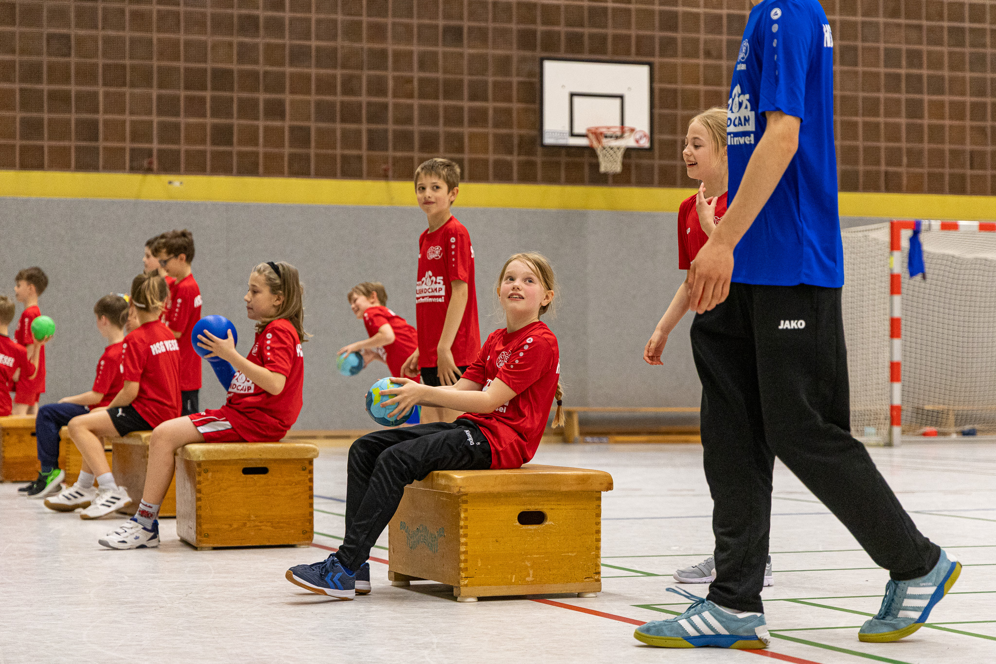 HSG Wesel Jugendcamp Ostern 2025