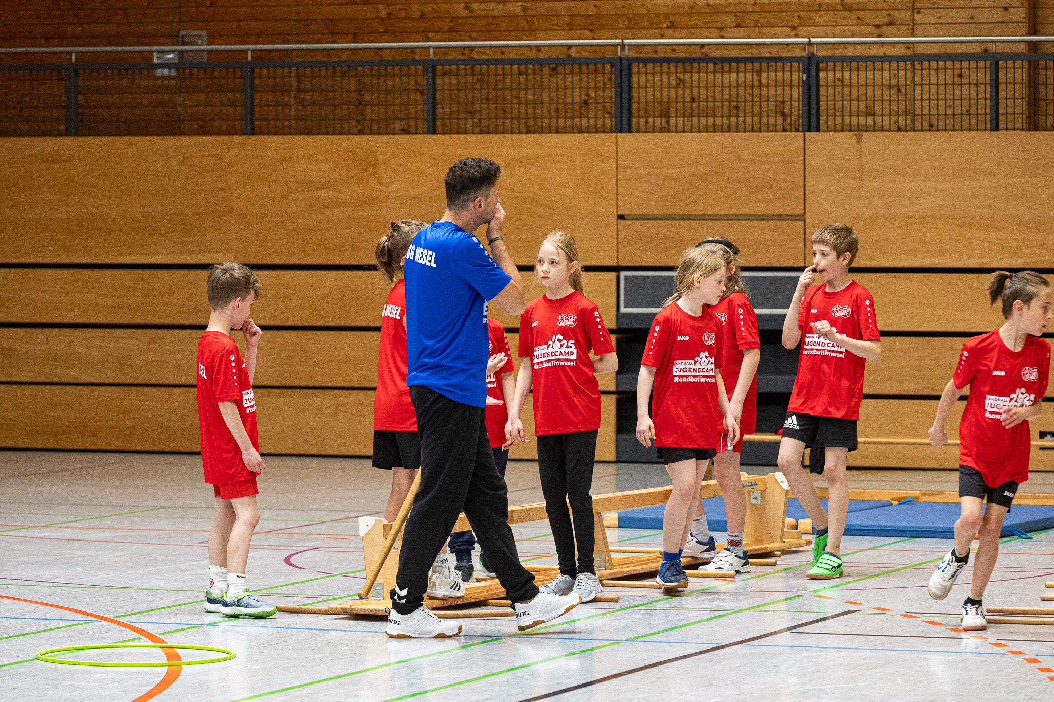 HSG Wesel Jugendcamp Ostern 2025