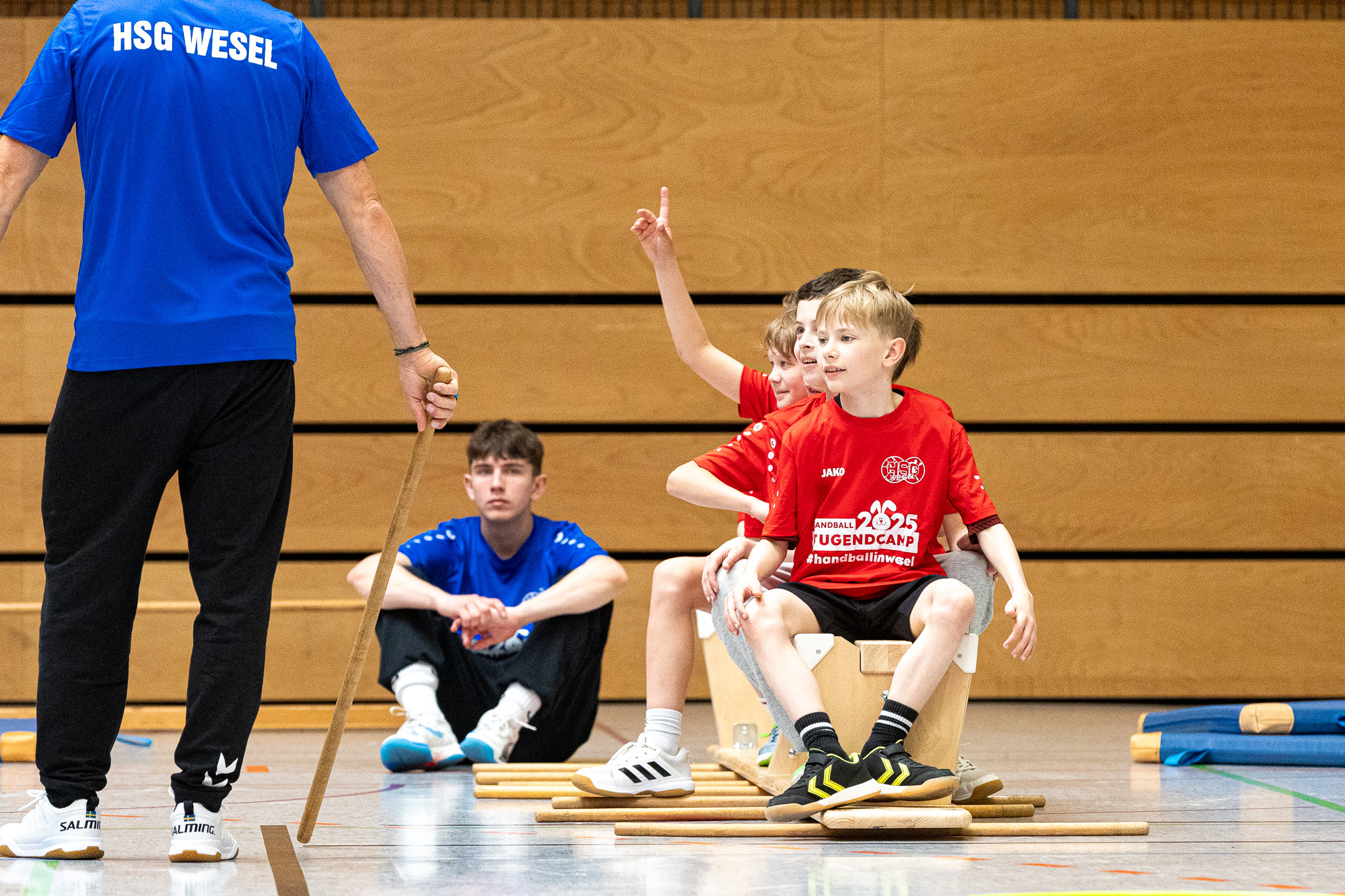 HSG Wesel Jugendcamp Ostern 2025