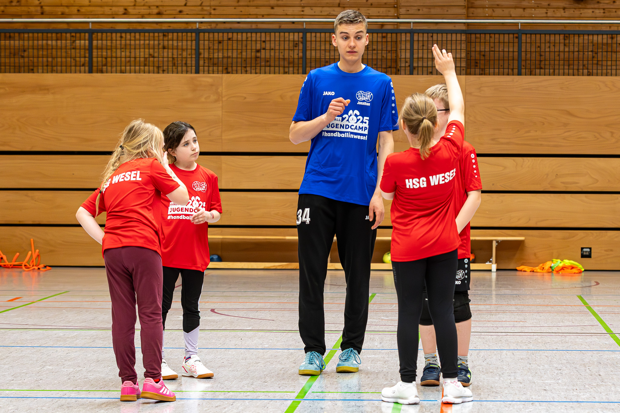 HSG Wesel Jugendcamp Ostern 2025