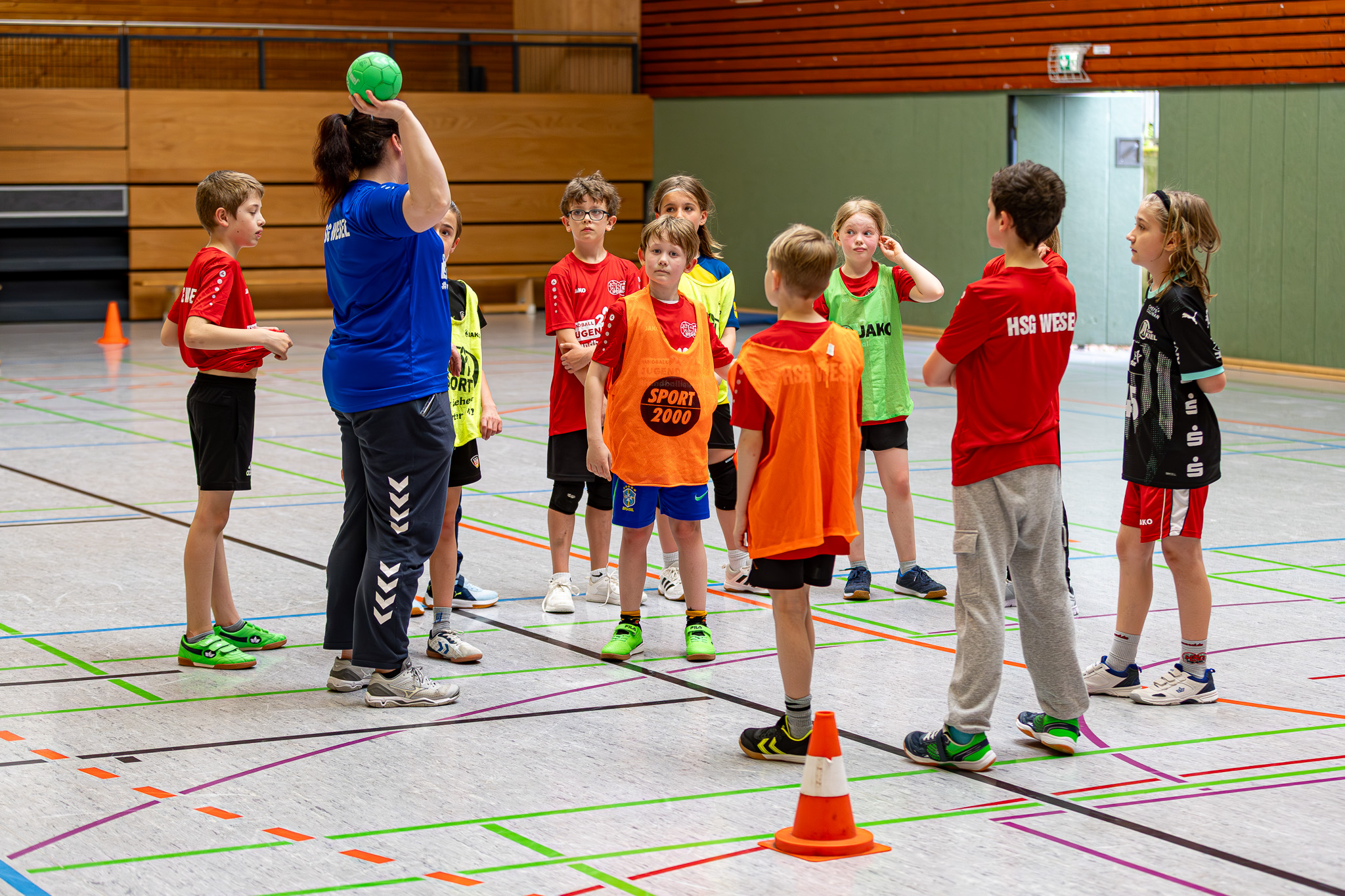 HSG Wesel Jugendcamp Ostern 2025