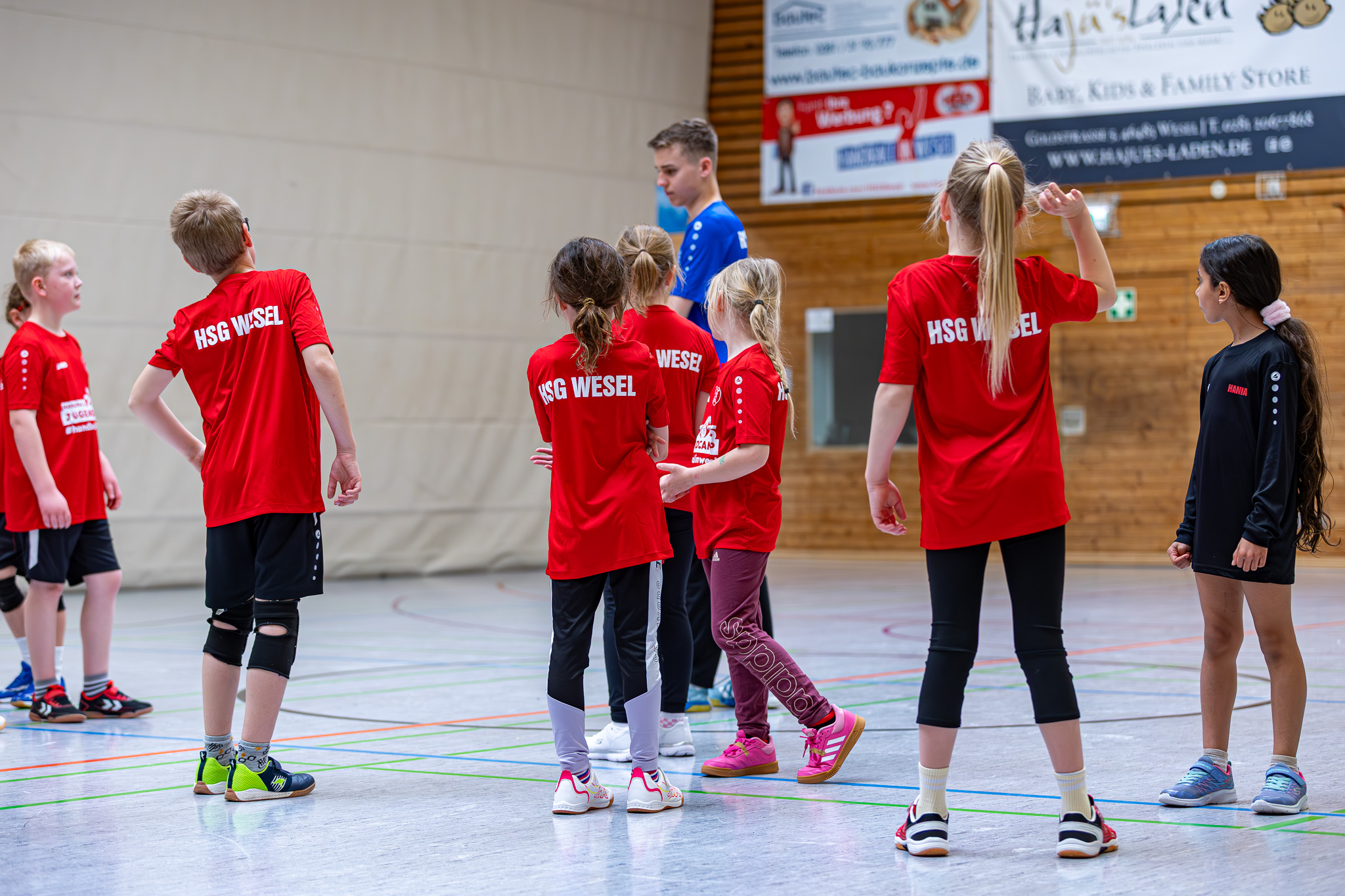 HSG Wesel Jugendcamp Ostern 2025