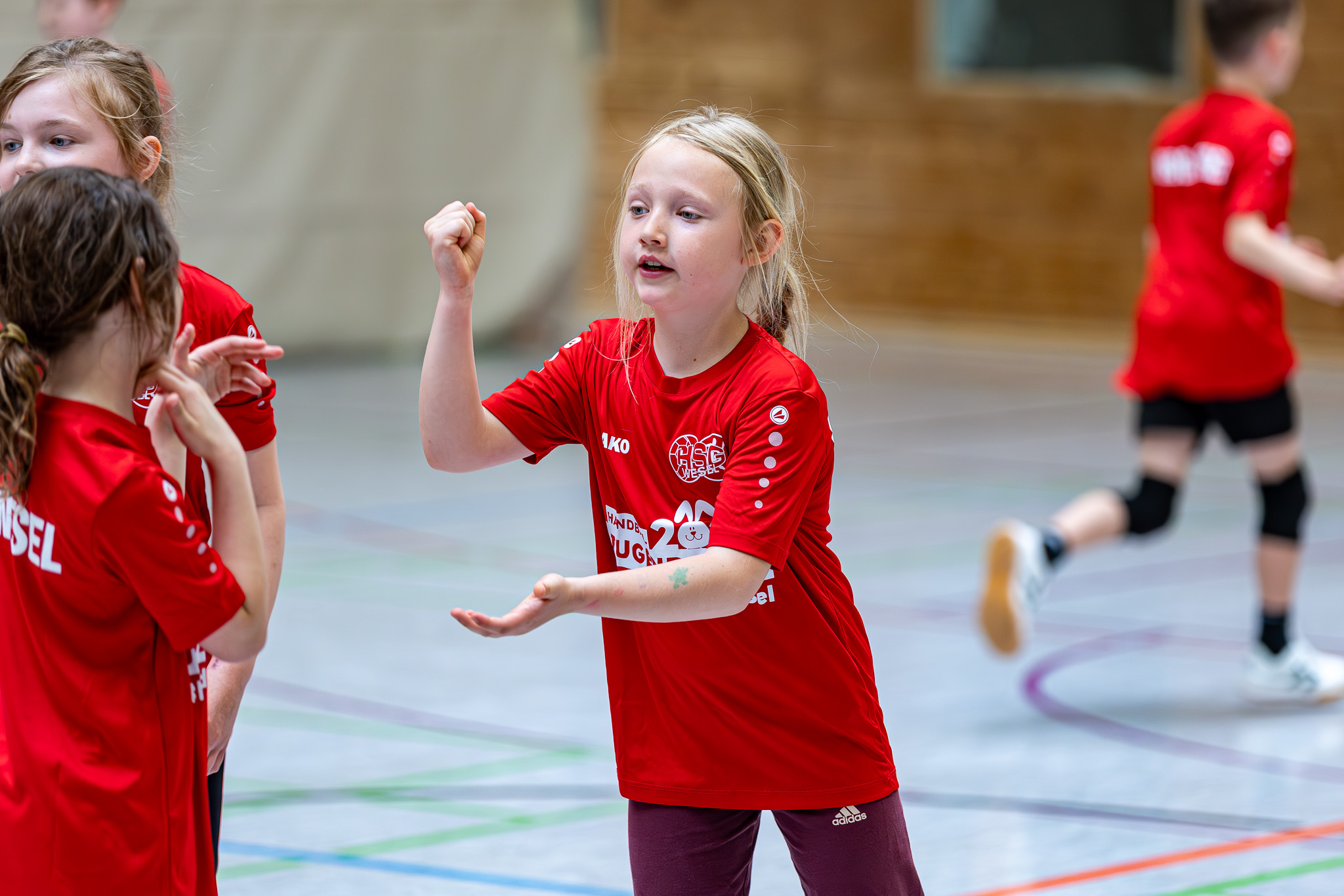 HSG Wesel Jugendcamp Ostern 2025