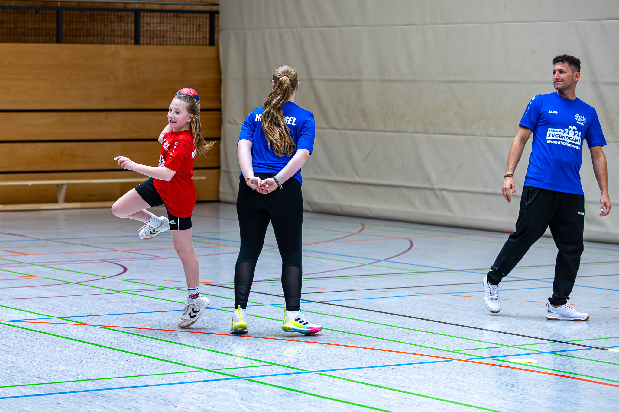 HSG Wesel Jugendcamp Ostern 2025