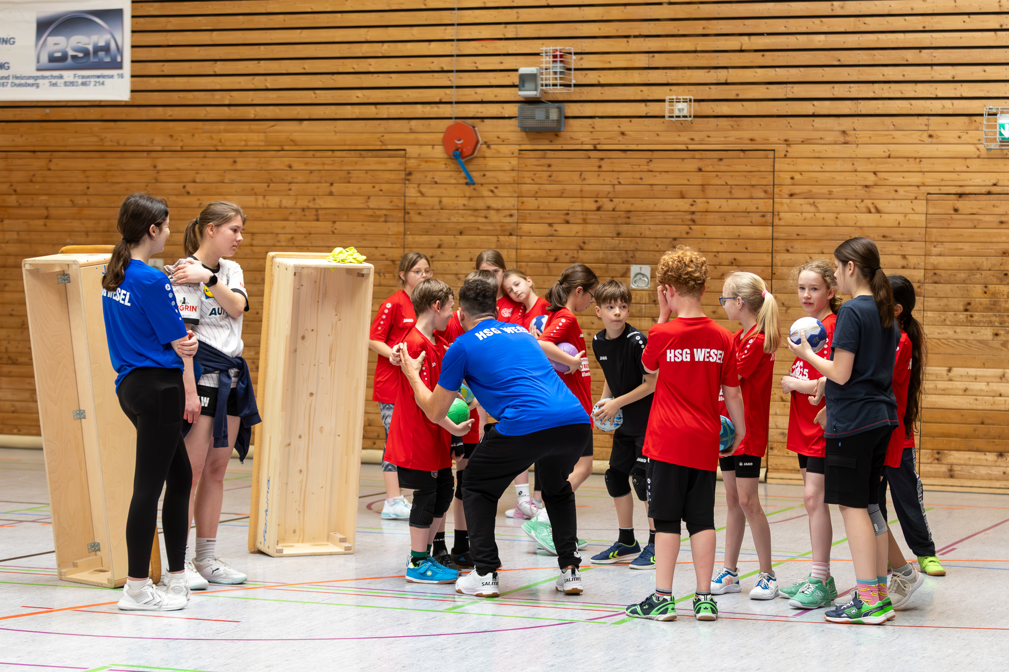 HSG Wesel Jugendcamp Ostern 2025