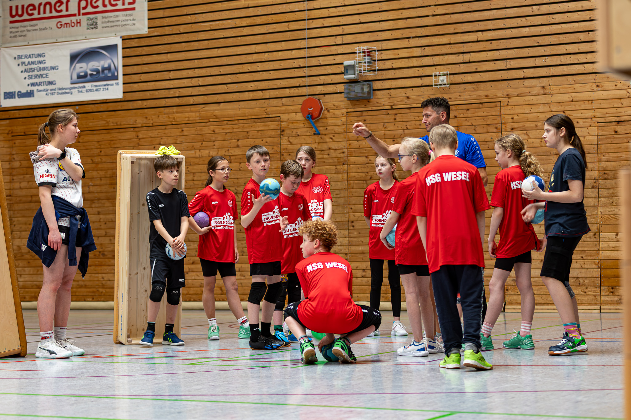 HSG Wesel Jugendcamp Ostern 2025