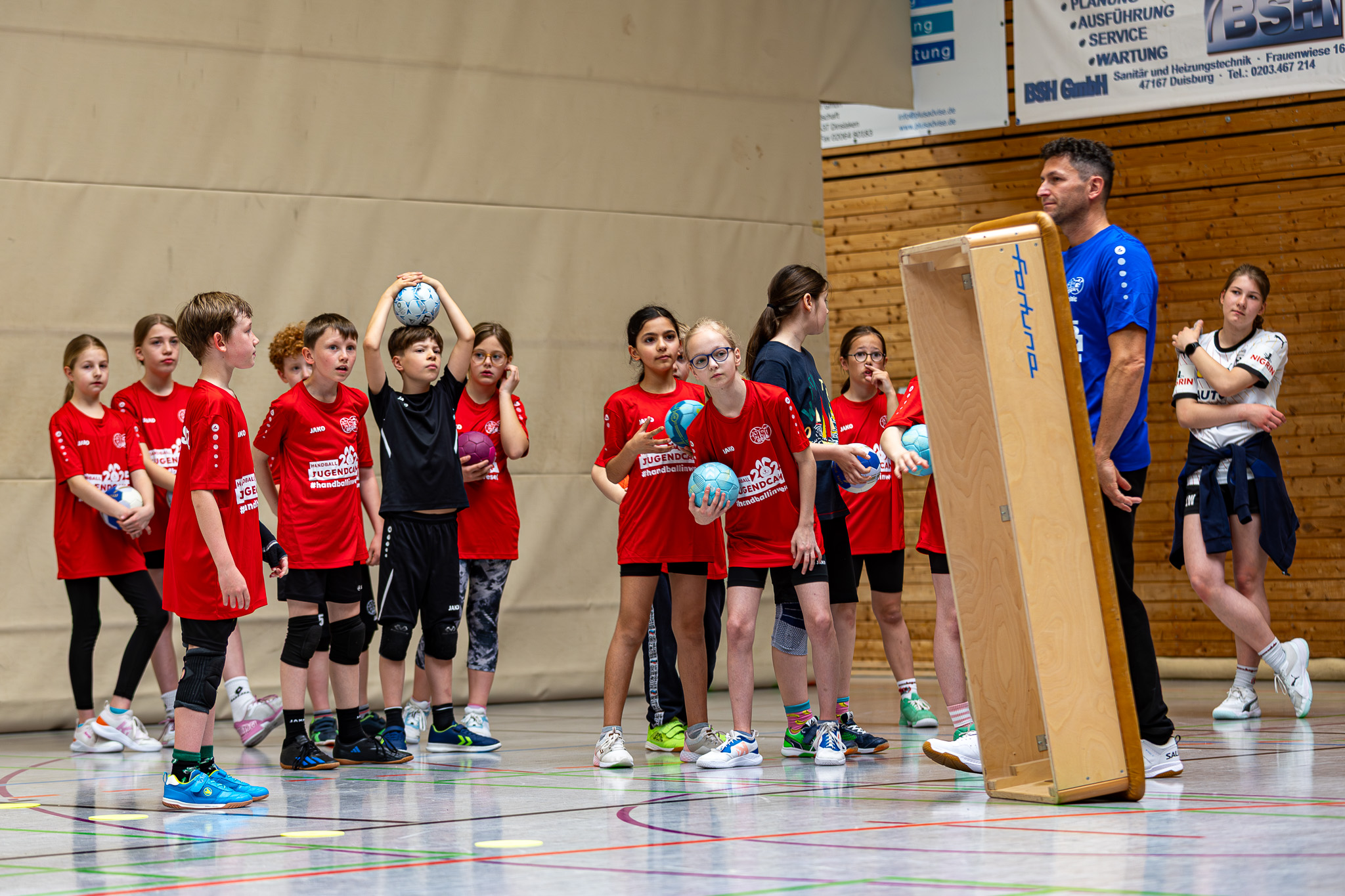 HSG Wesel Jugendcamp Ostern 2025