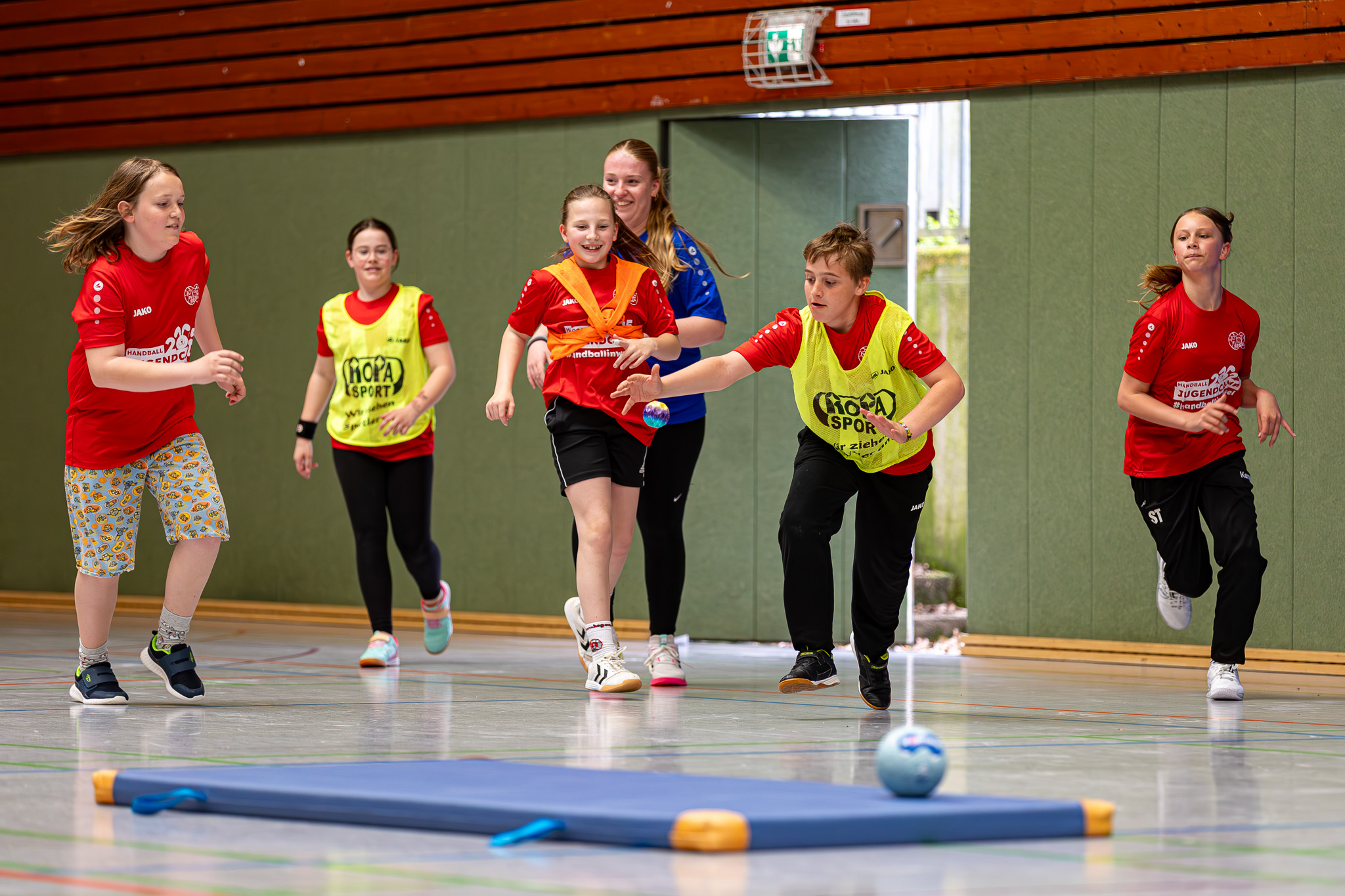 HSG Wesel Jugendcamp Ostern 2025