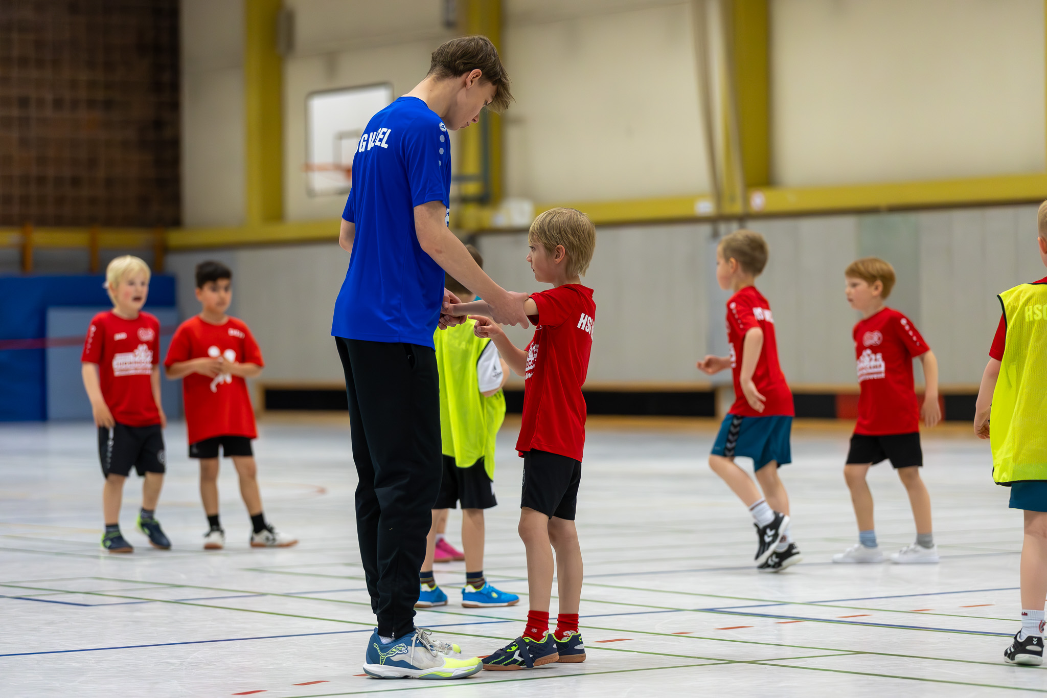 HSG Wesel Jugendcamp Ostern 2025