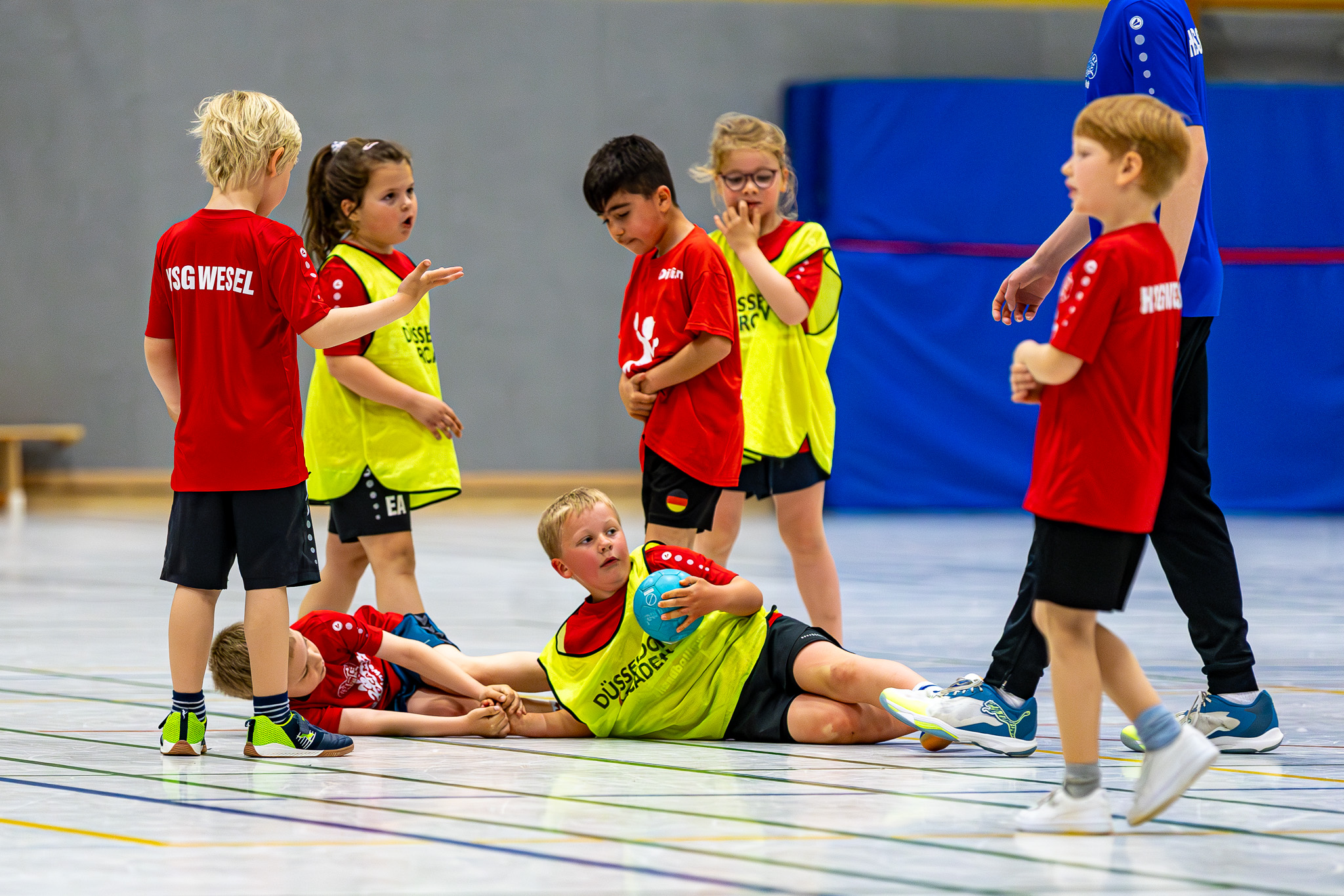 HSG Wesel Jugendcamp Ostern 2025