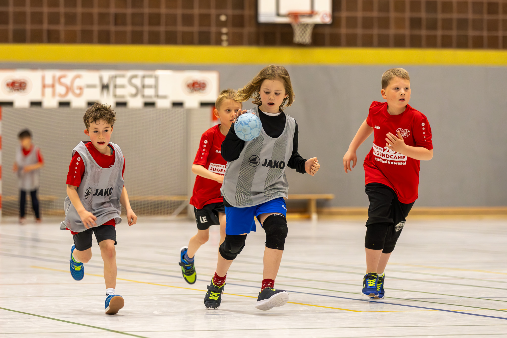 HSG Wesel Jugendcamp Ostern 2025