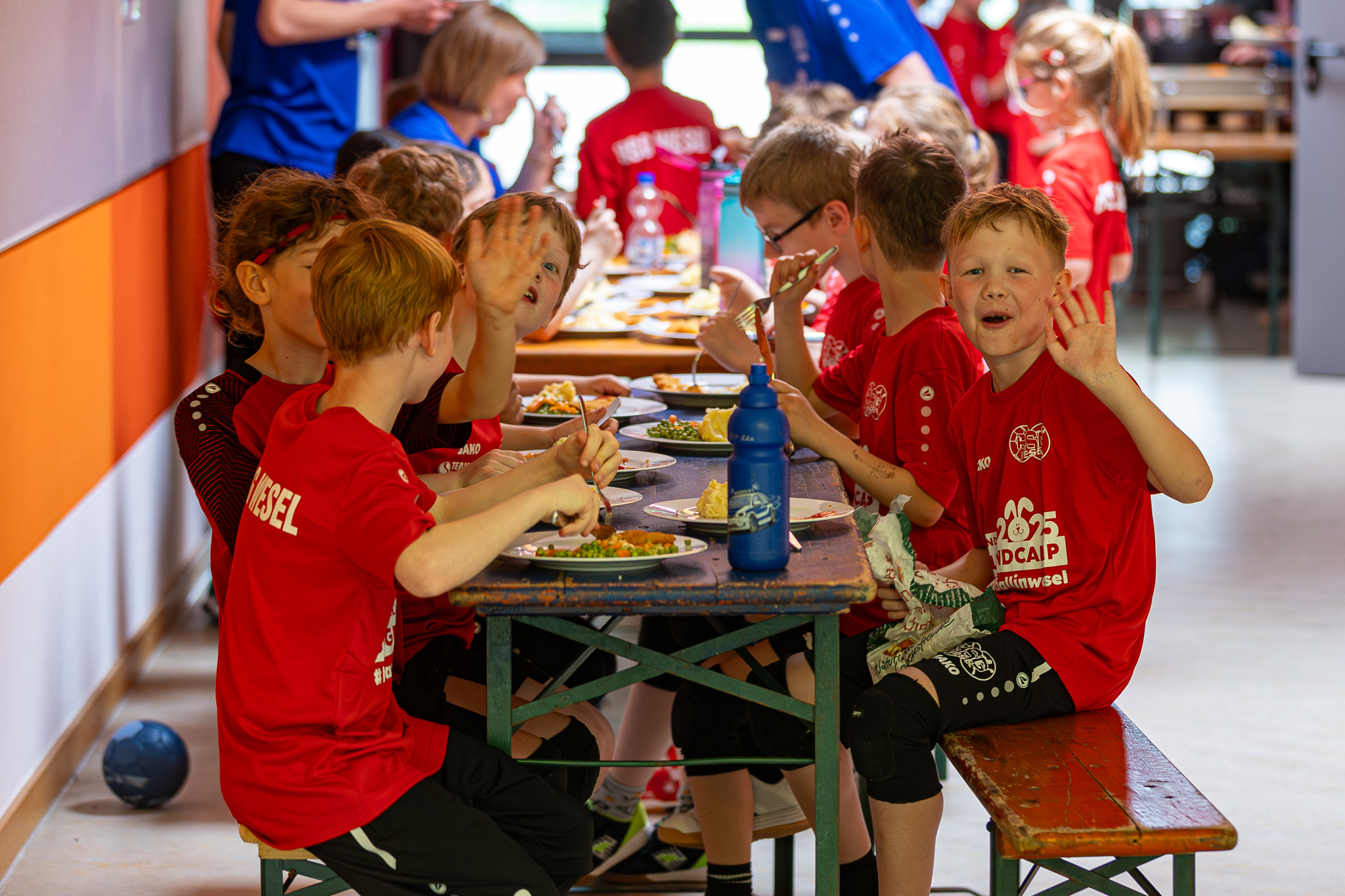 HSG Wesel Jugendcamp Ostern 2025