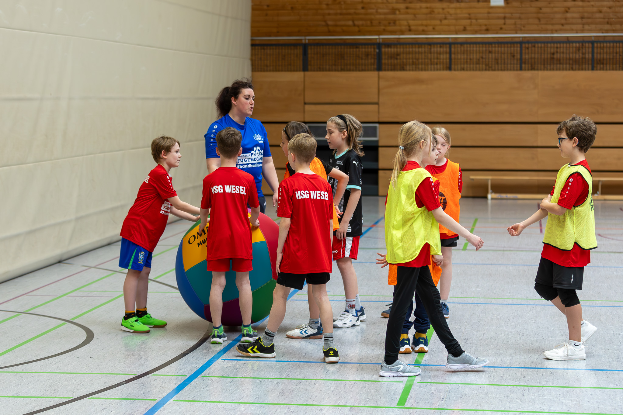 HSG Wesel Jugendcamp Ostern 2025