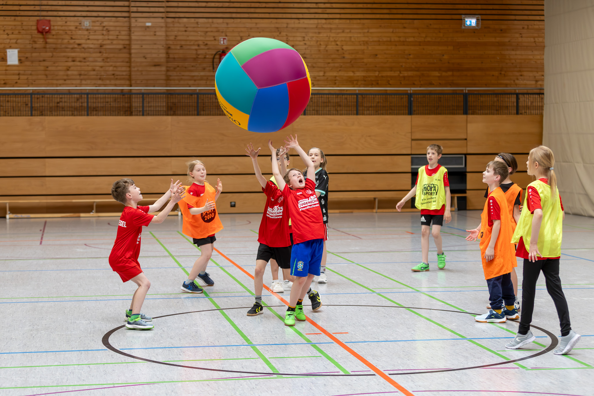 HSG Wesel Jugendcamp Ostern 2025