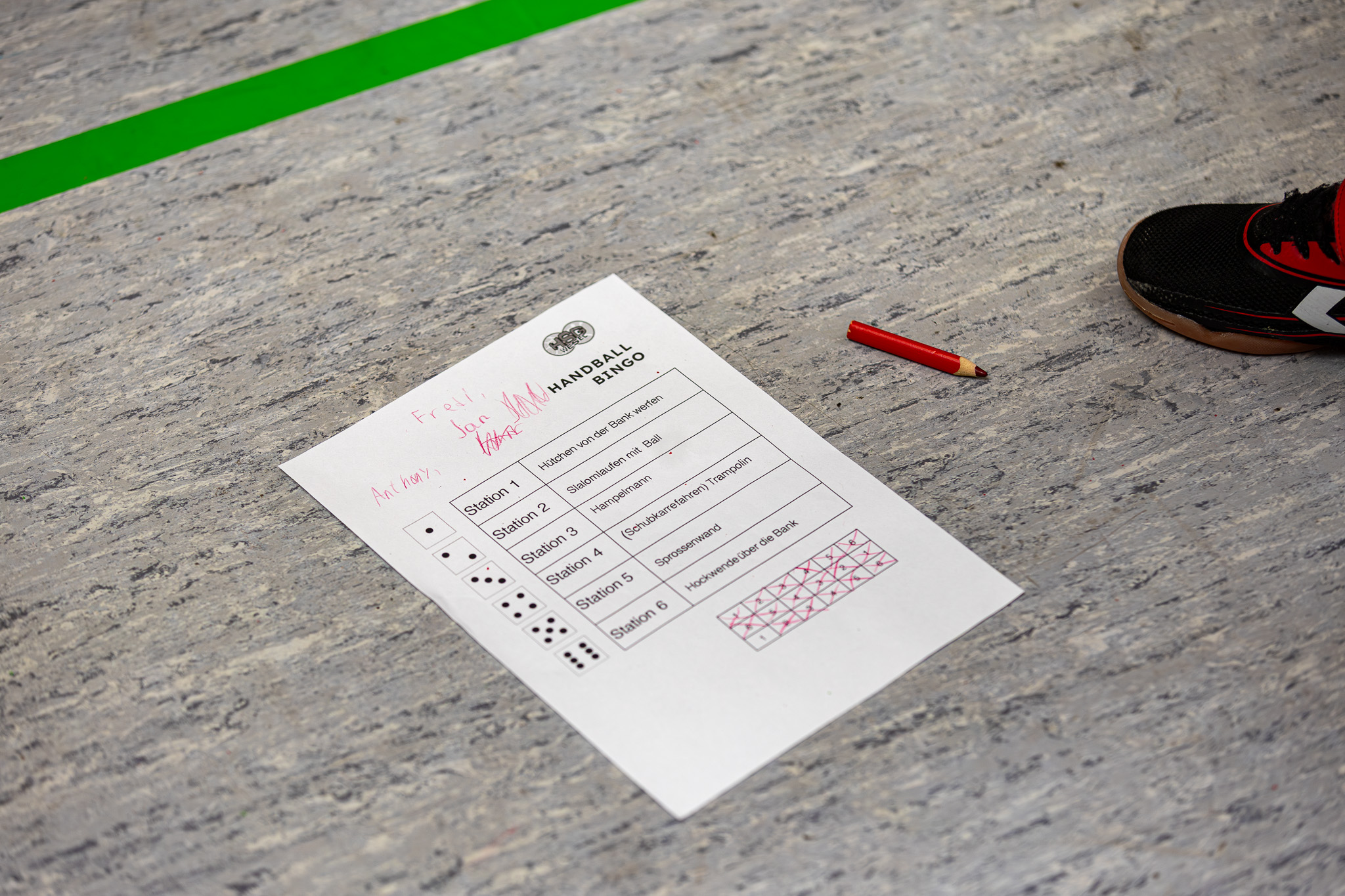 HSG Wesel Jugendcamp Ostern 2025