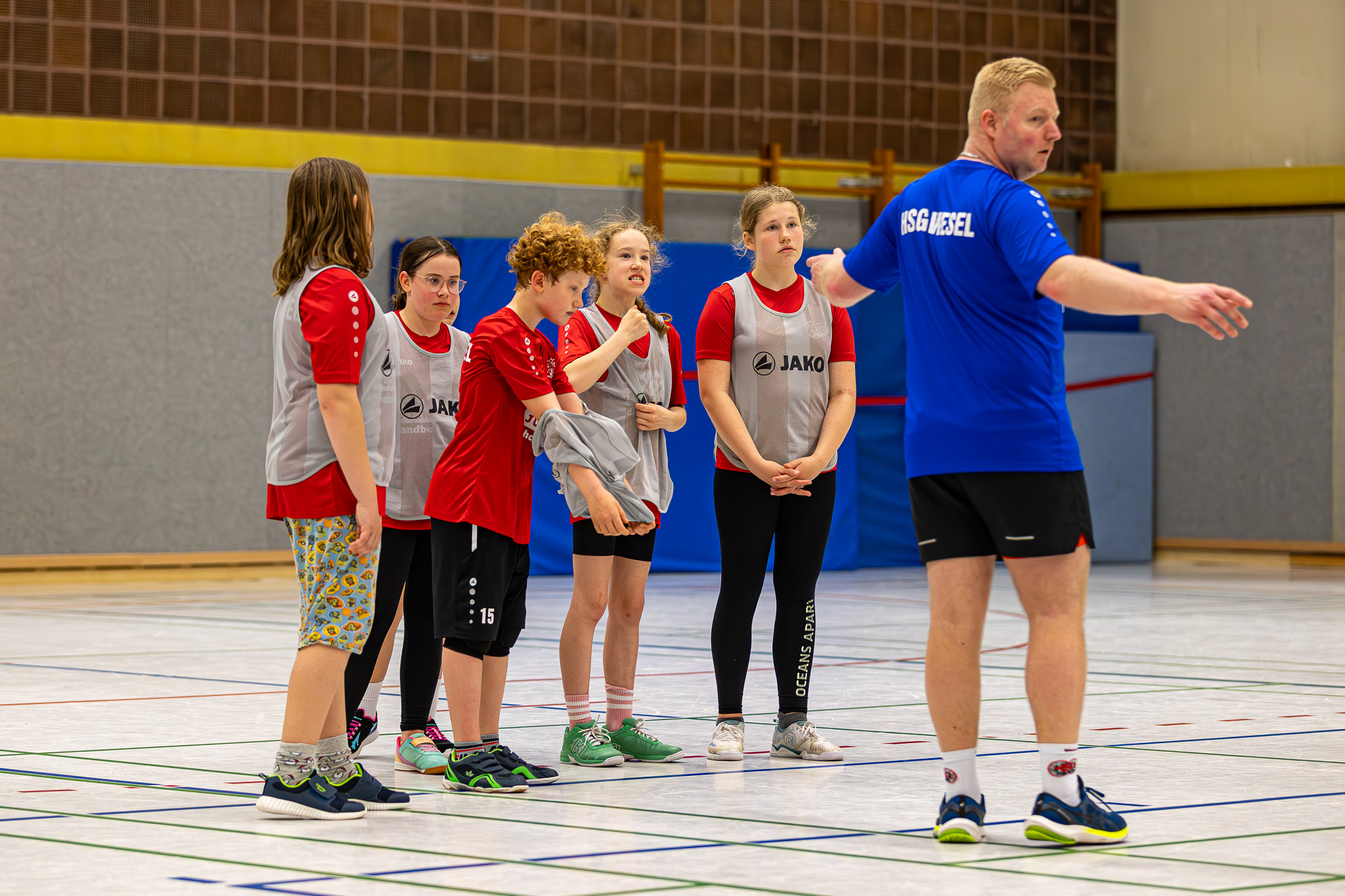 HSG Wesel Jugendcamp Ostern 2025