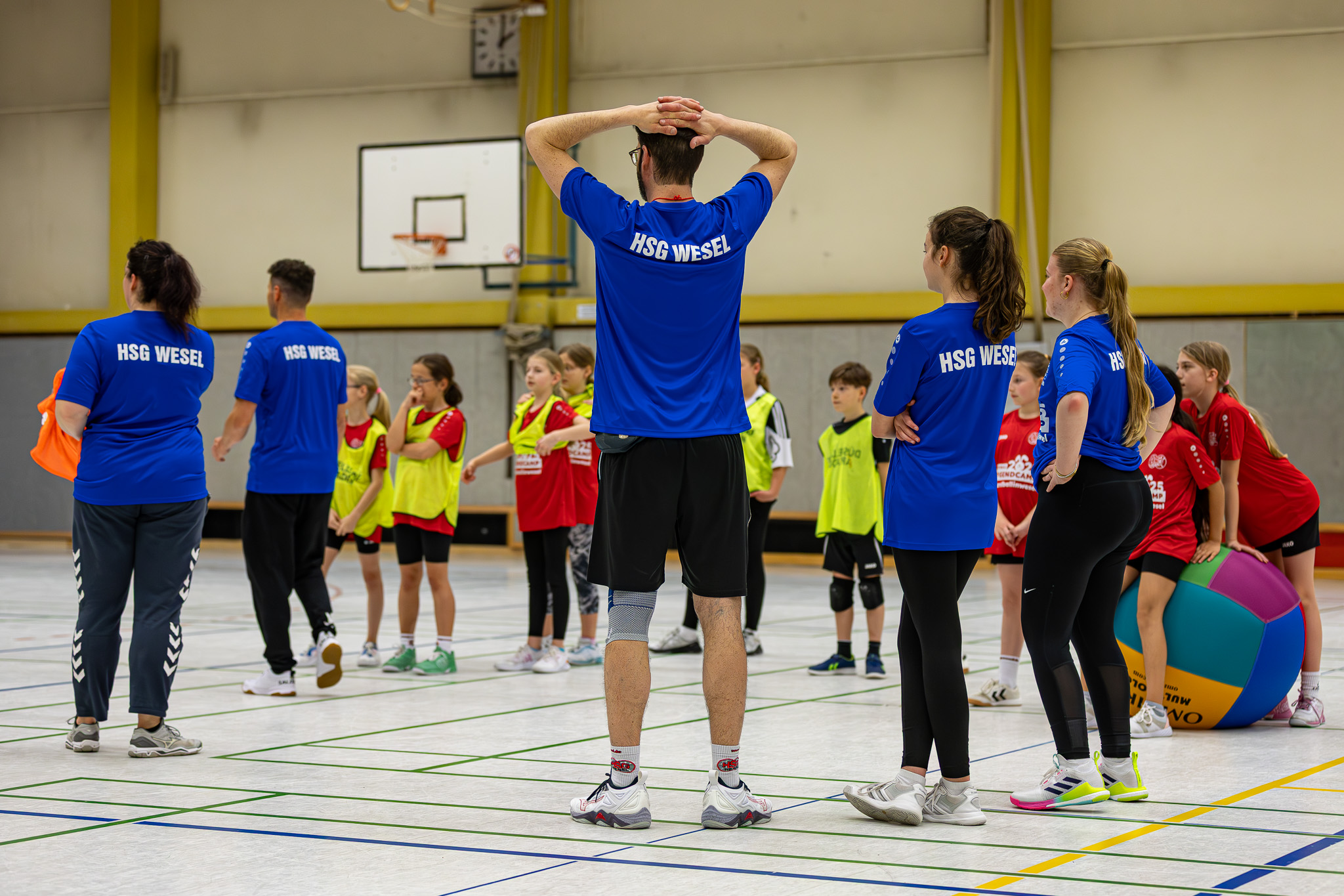 HSG Wesel Jugendcamp Ostern 2025